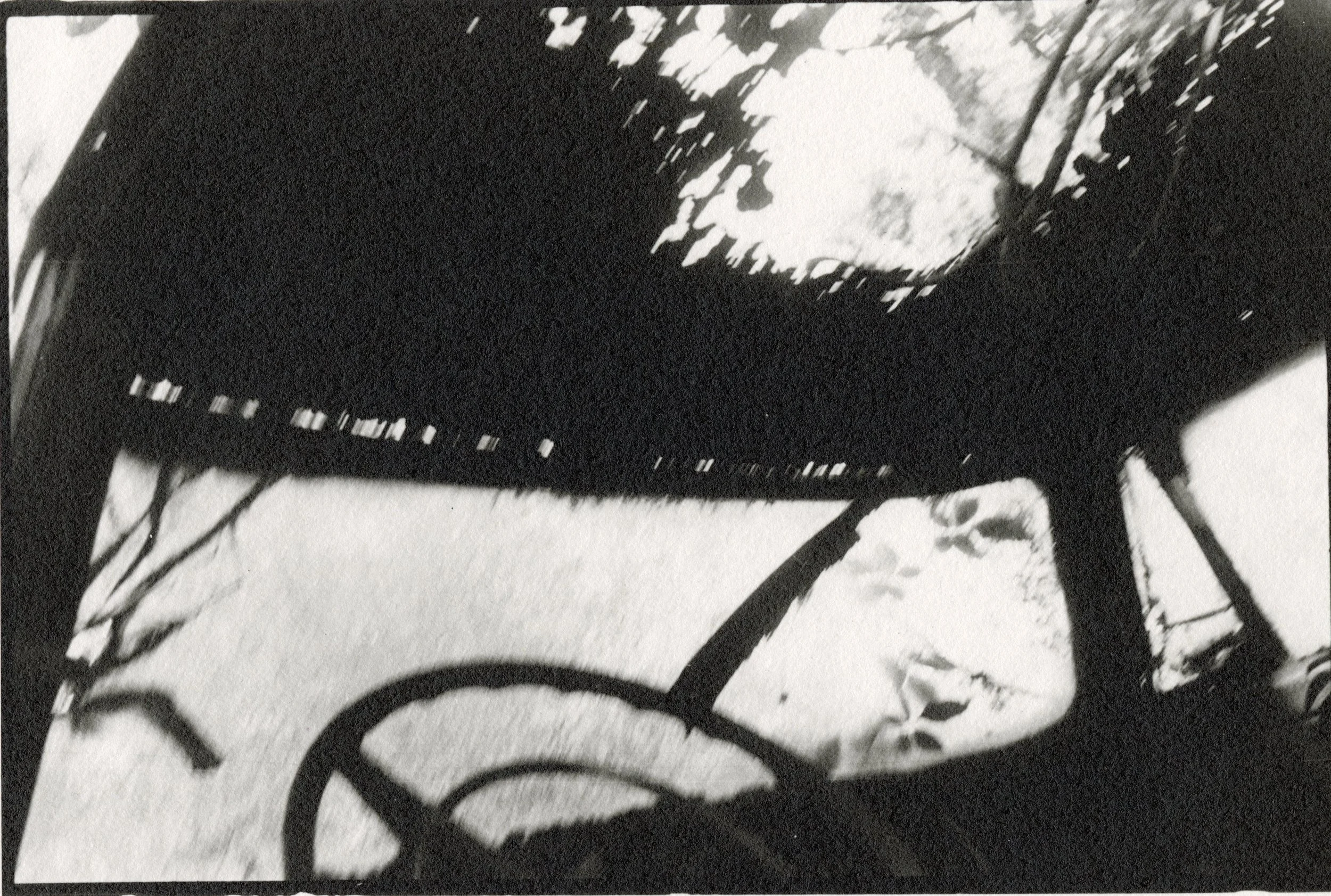 Fear of Collision/Homage to J G Ballard, 2019. Gelatin-Silver Print.