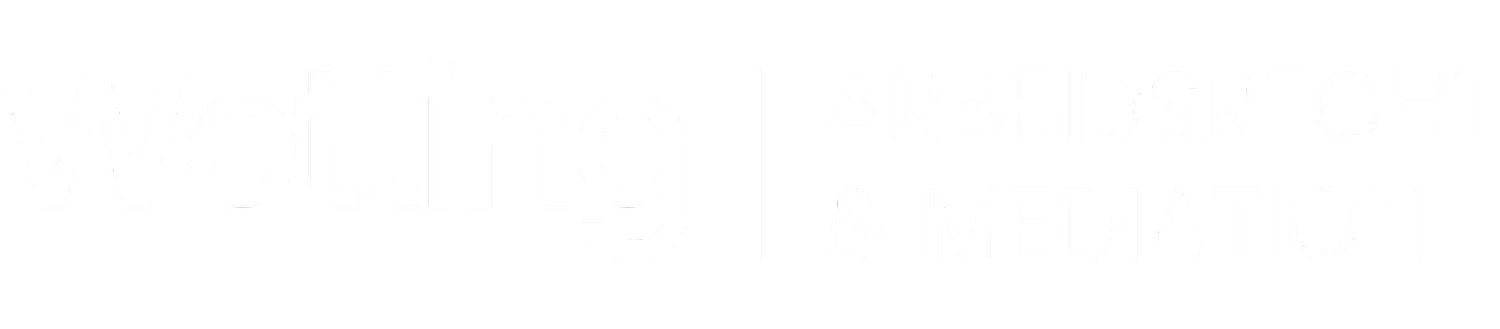 Wetting Arbeidsrecht &amp; Mediation