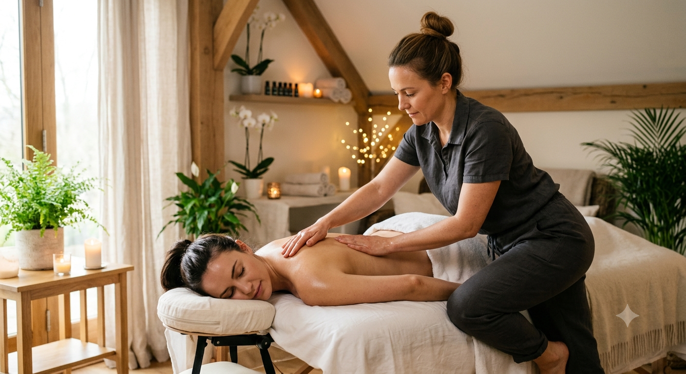 Massage bien-être énergétique (45 minutes)