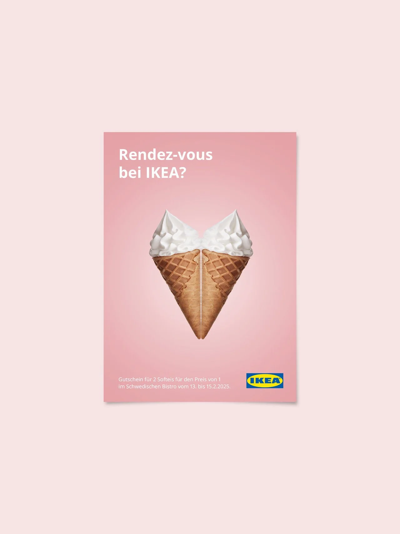 IKEA Valentinspostkarten