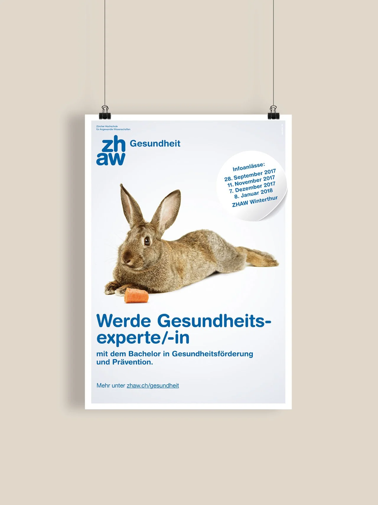 ZHAW Gesundheit
