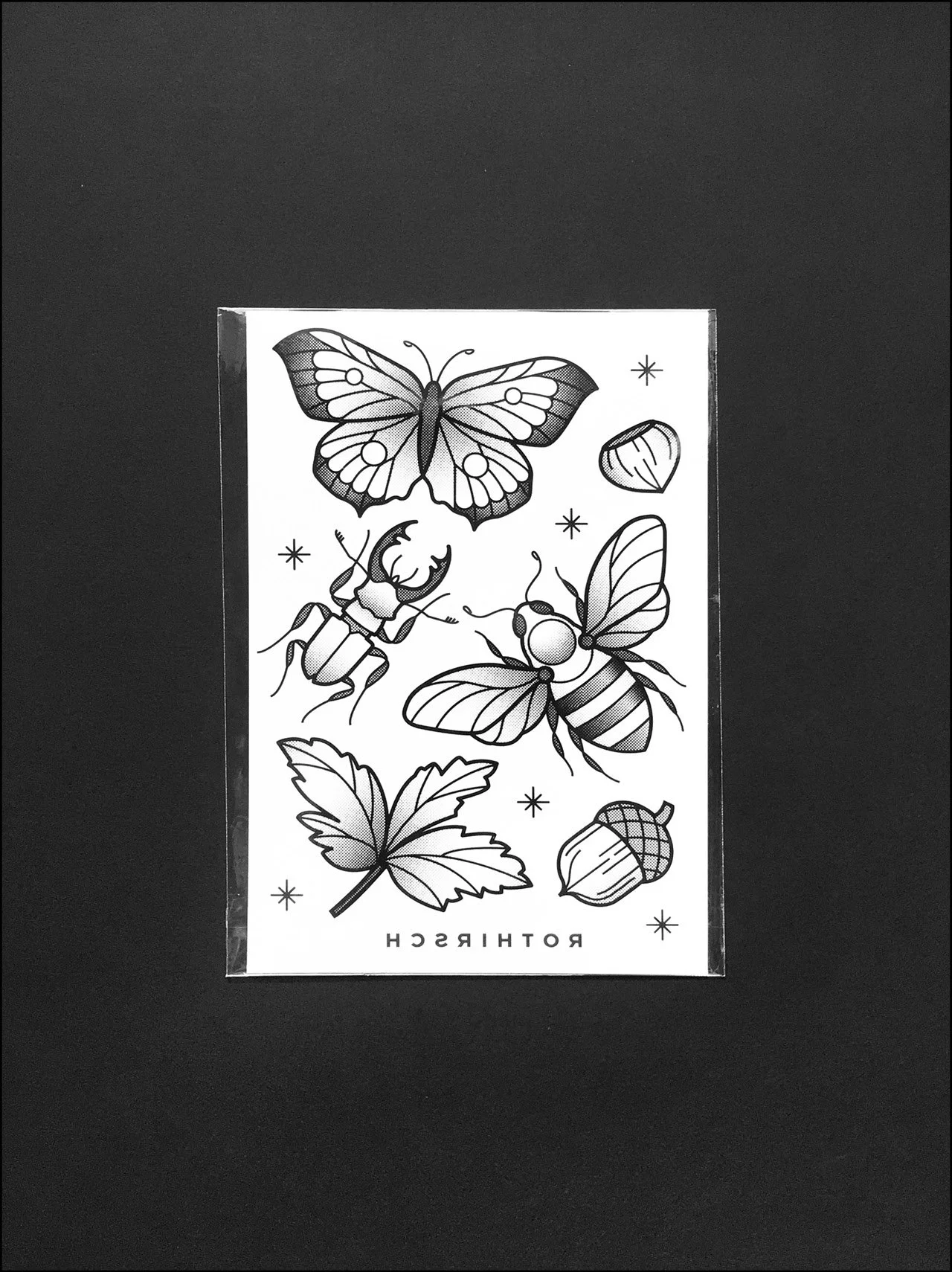 Rothirsch Tattoos