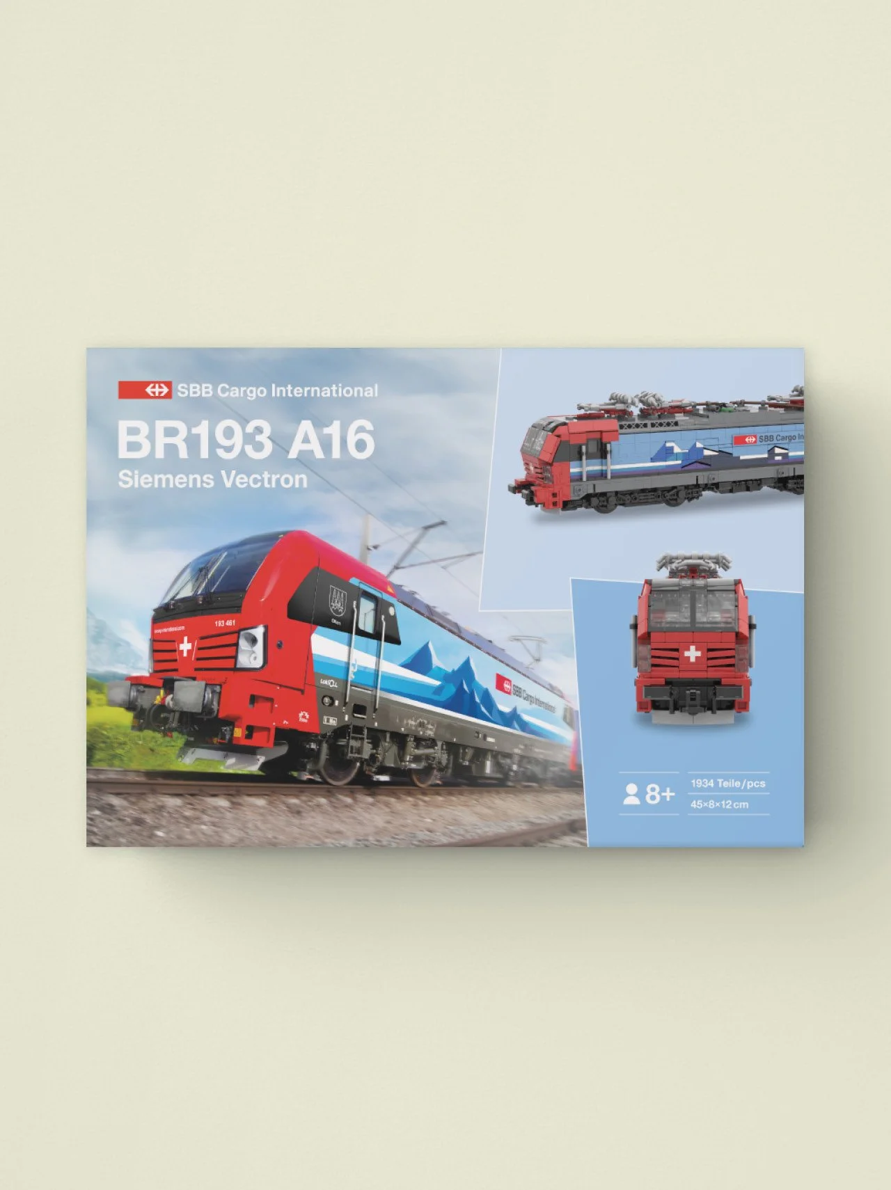 SBB Cargo Internatinal Packaging