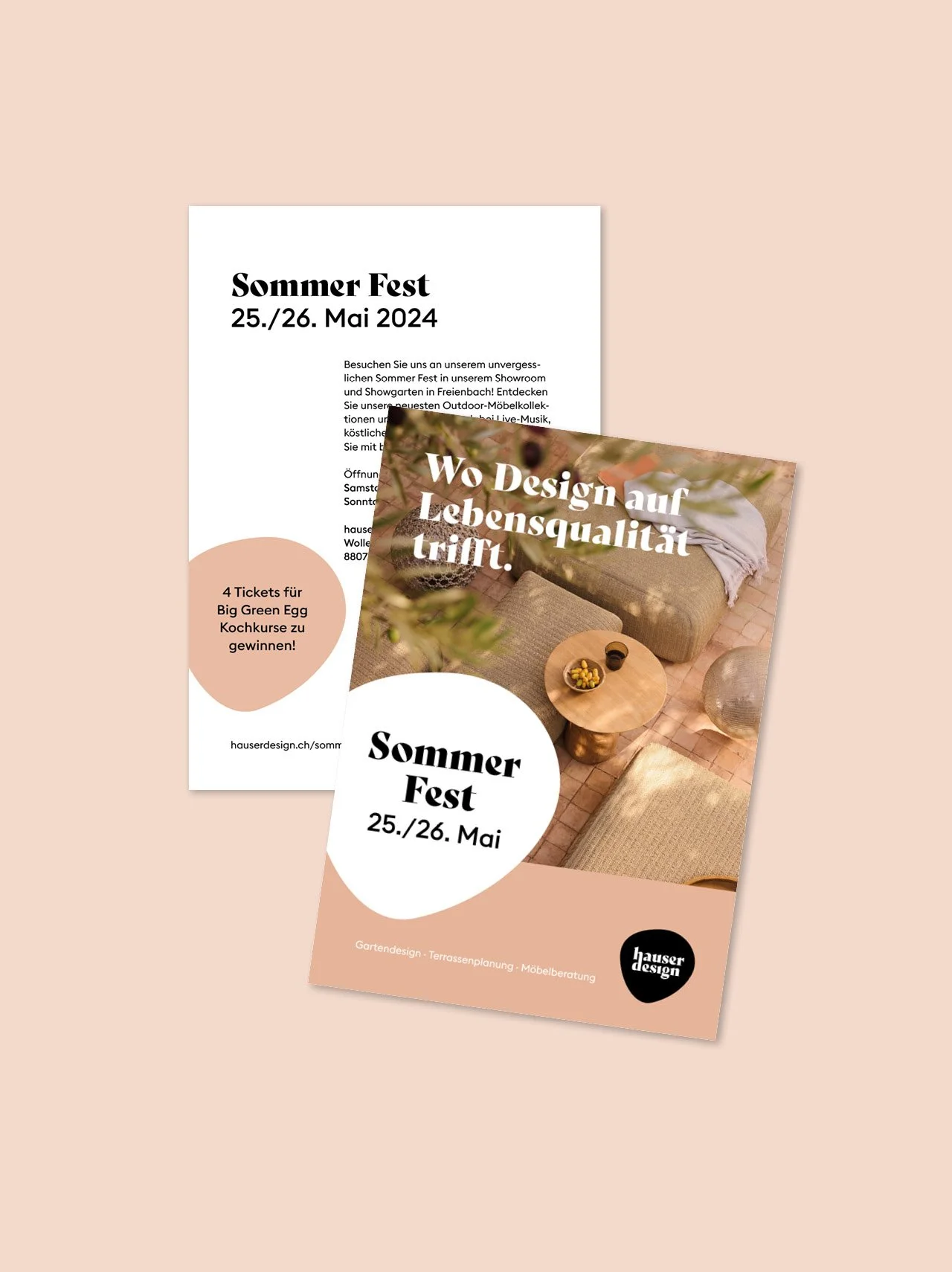 Hauser Design Sommer Fest