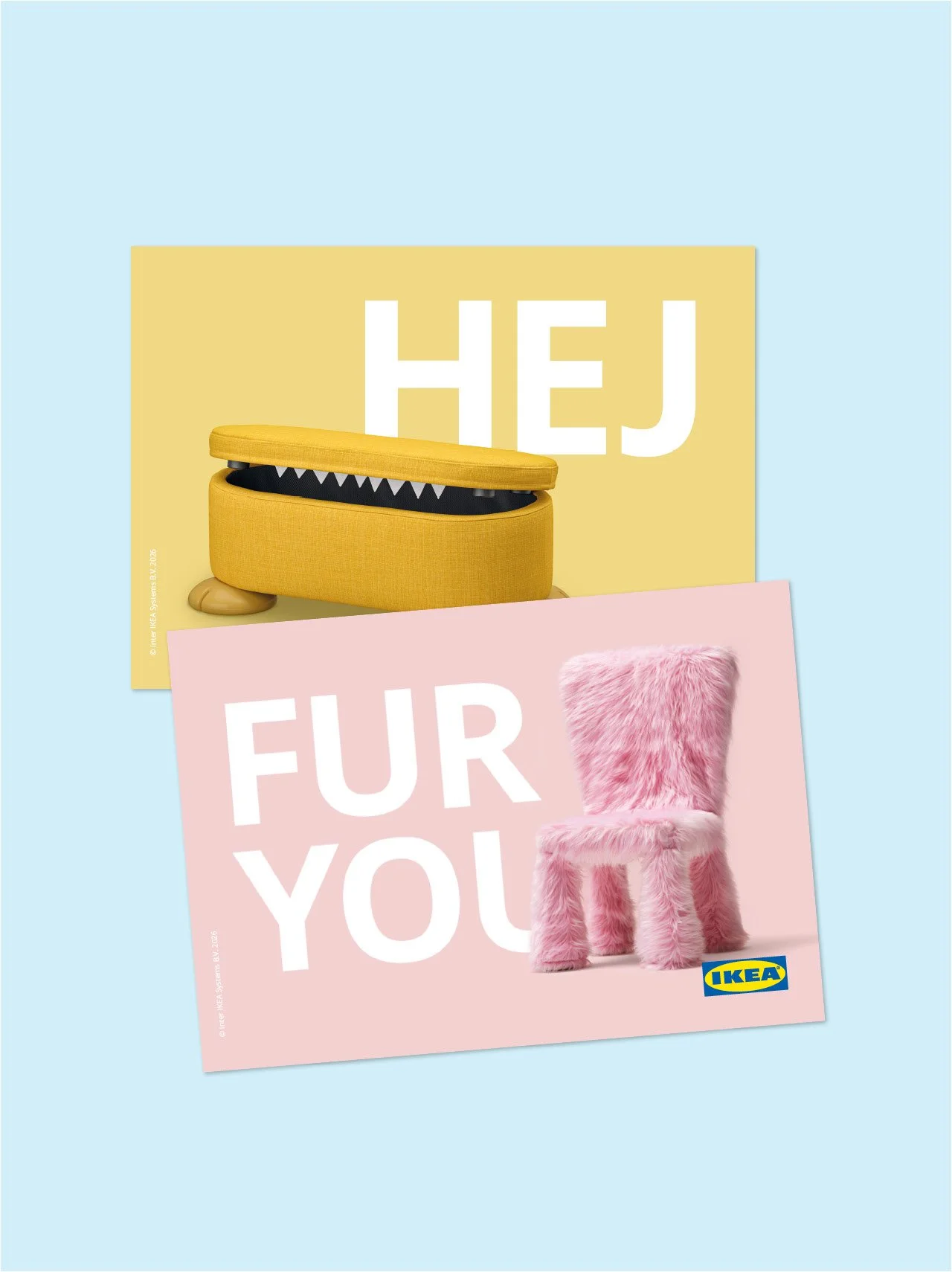 IKEA Postkarten