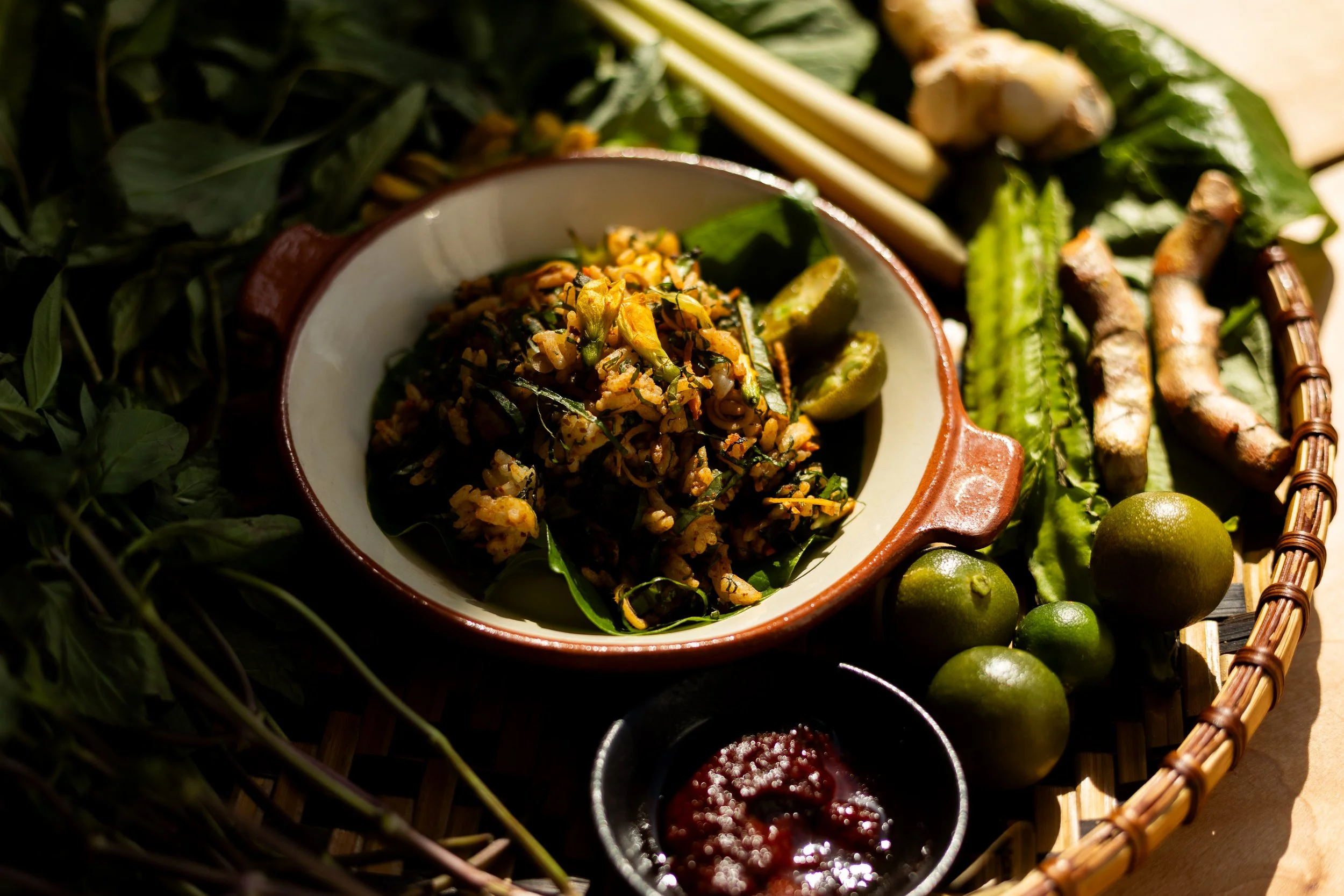 The Language of Herbs : Nasi Ulam  • Fri, July 17
