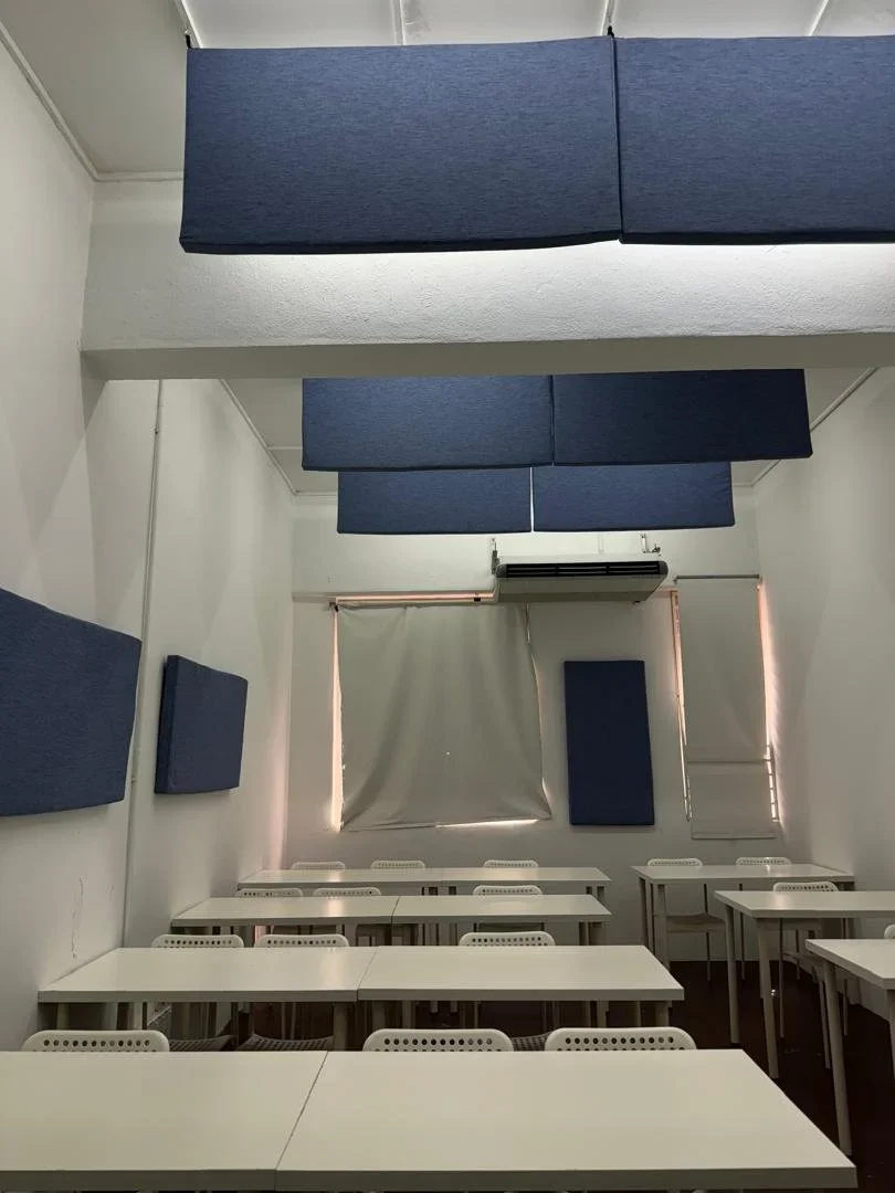 Room acoustic treatment