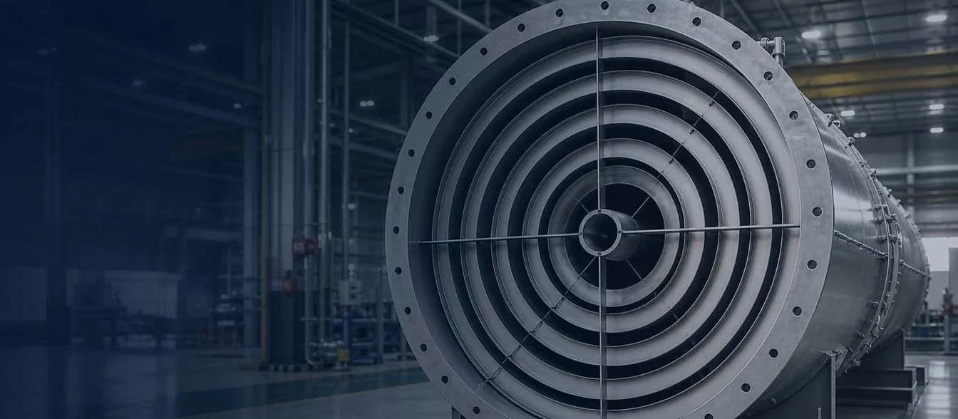 Industrial exhaust silencer