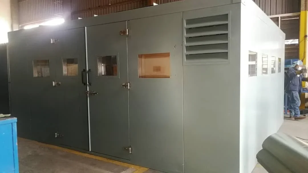 Generator acoustic enclosure