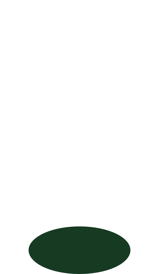 Animated map pin shadow in minimalist line art style.