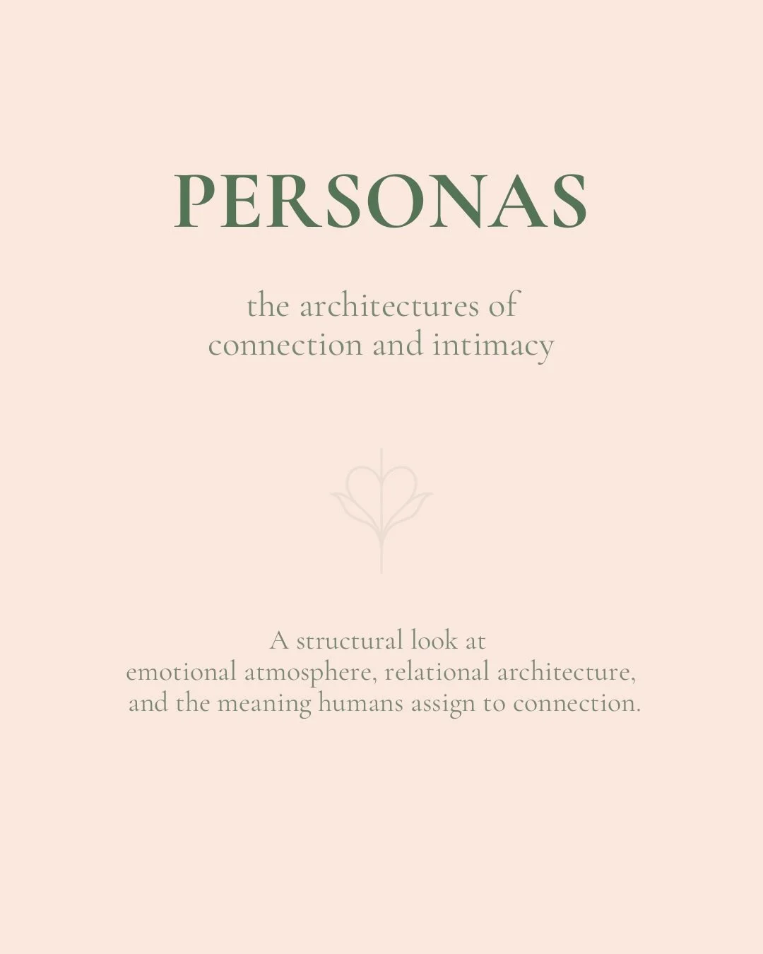 Some experiences create connection through emotional atmosphere.

Others through continuity, steadiness, and sustained orientation.

And sometimes, both coexist.