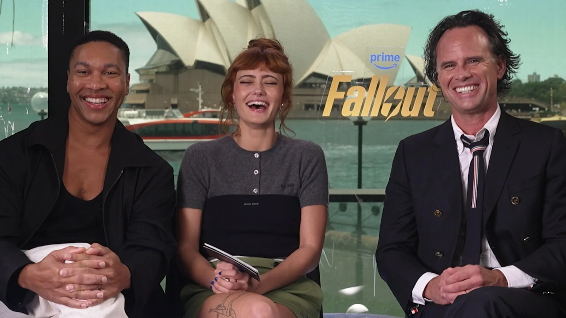 Fallout Season 2 Press Junket
