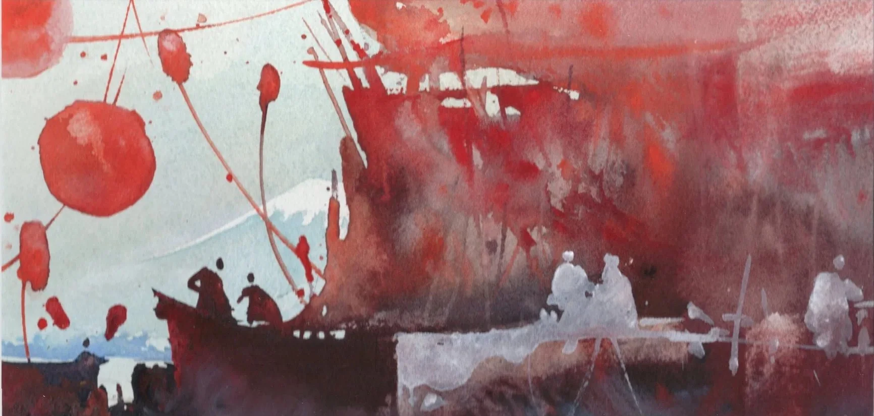 J006-Fuji.Impro - Aquarelle