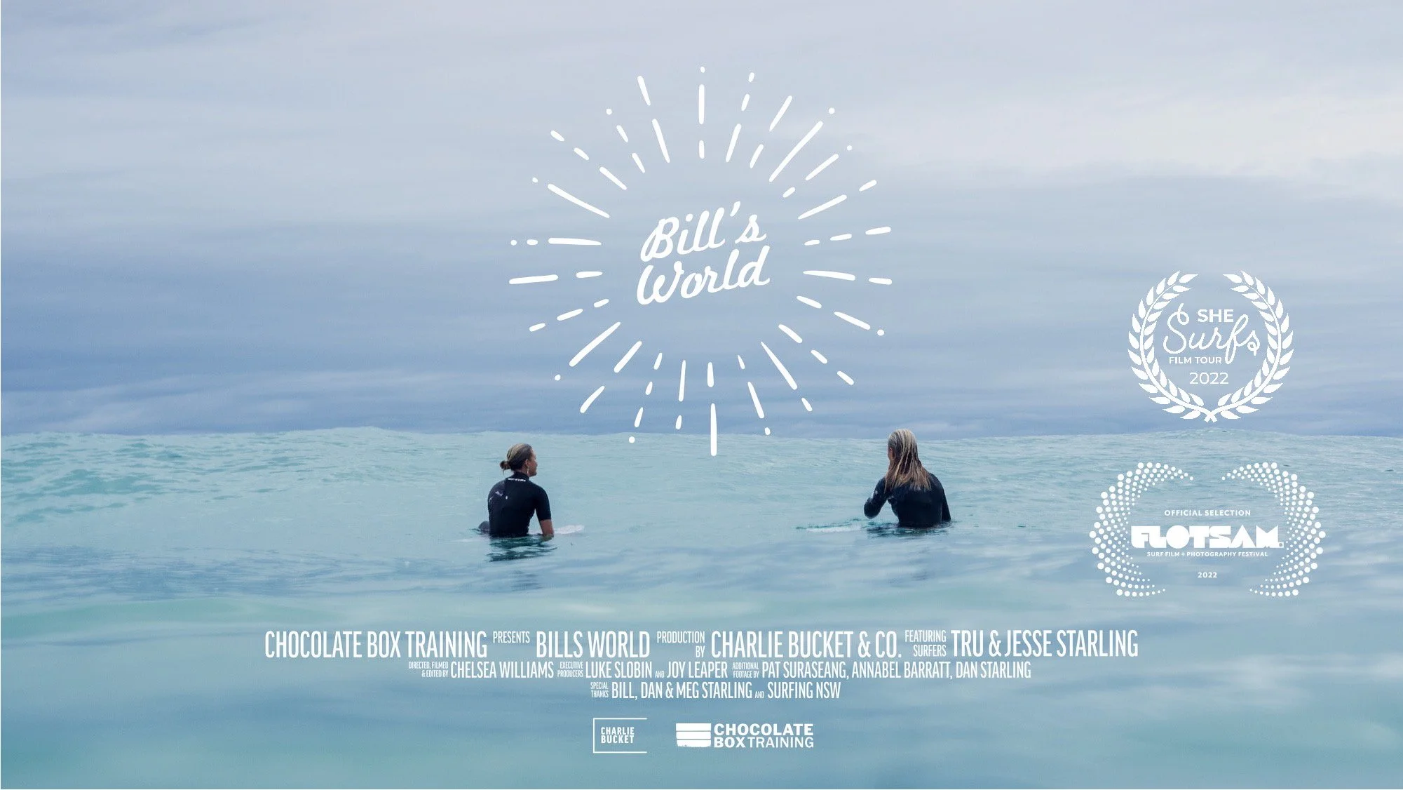 The journey to break into the professional World Surfing League is long and often filled with disappointment. Sisters Tru and Jesse Starling reflect on this journey on the World Qualifying Series with the support of their greatest ever fan, Bill the 