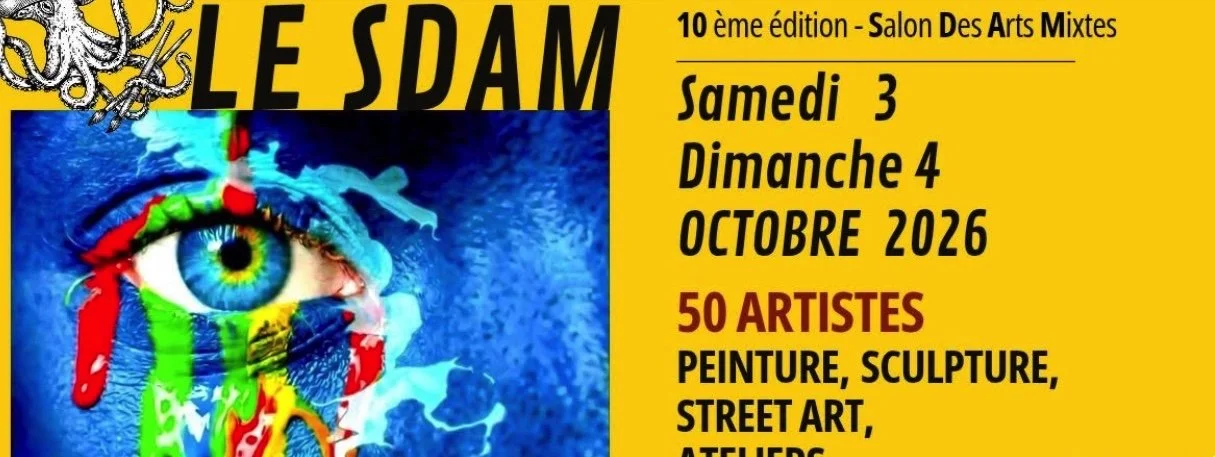 SDAM : Salon des Arts Mixtes Le Minihic-sur-Rance 2026