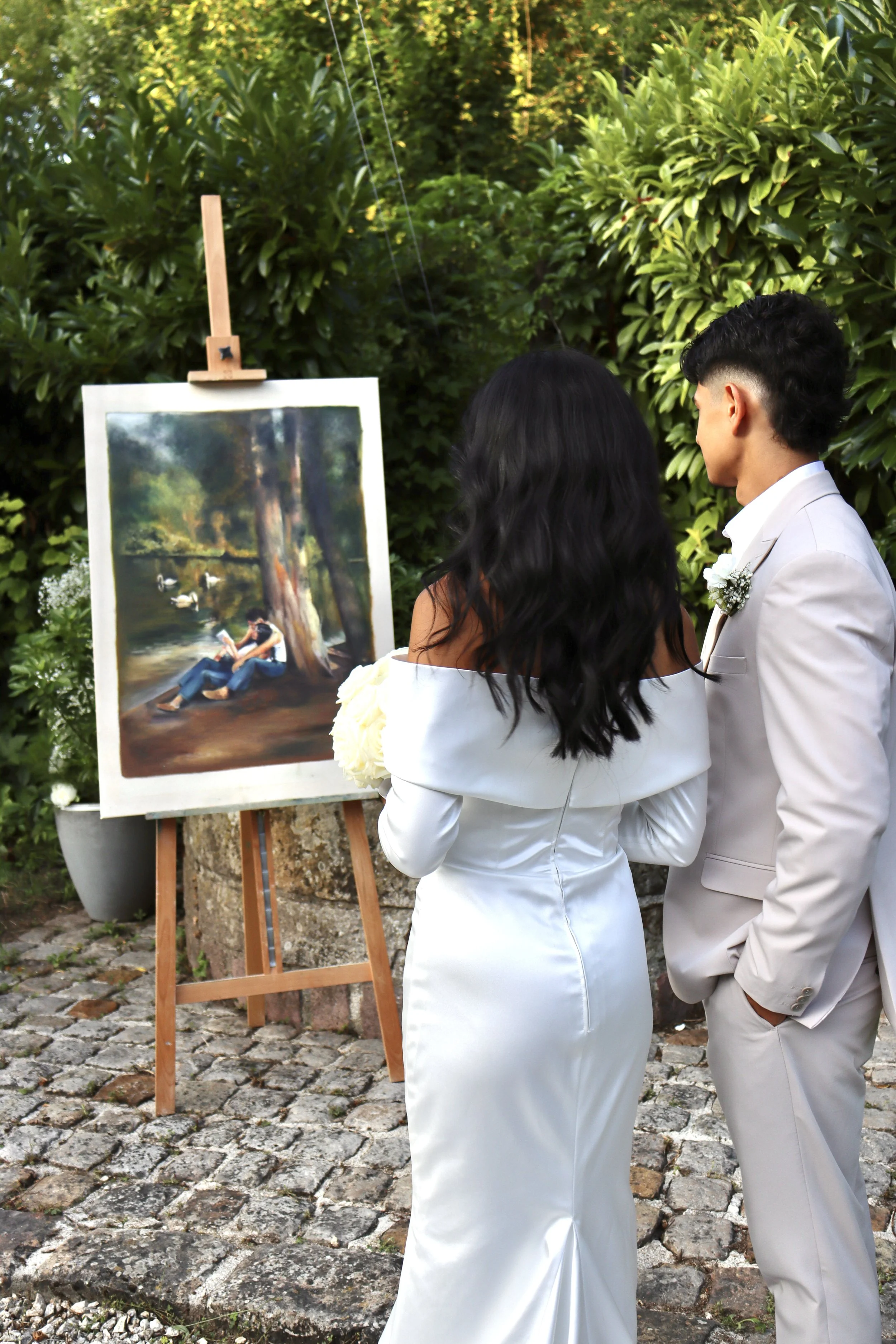 Custom Wedding Visual Identity