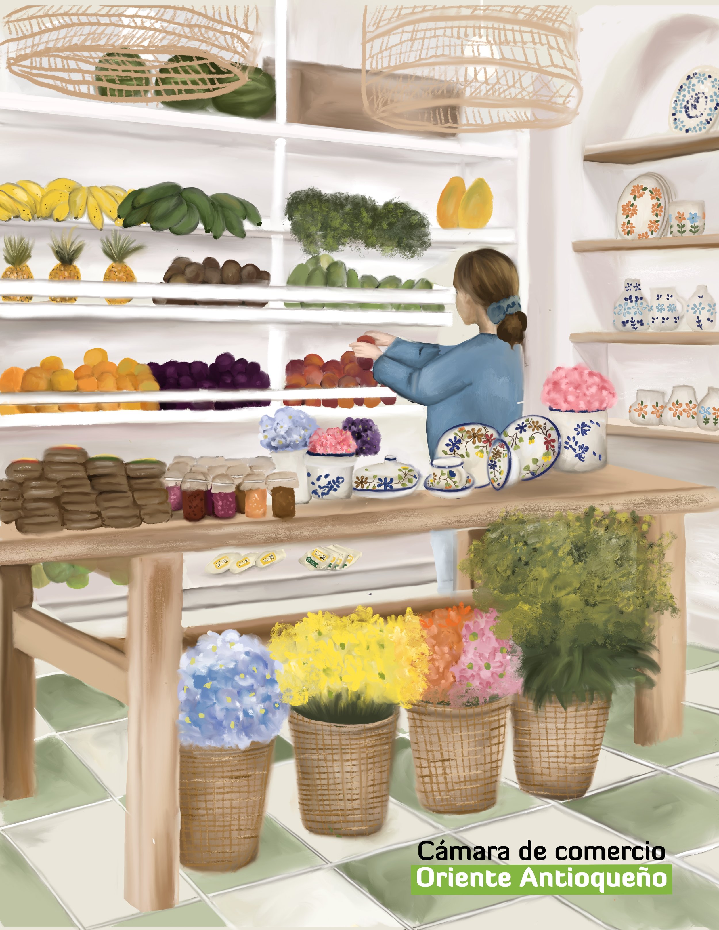 Annual Planner Illustration