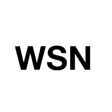 WSN logo in black on a white background