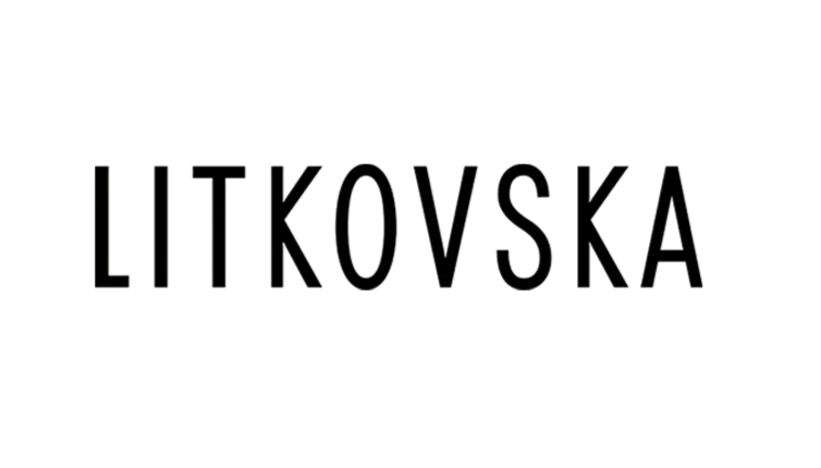A black background with the word "LITOKI" in large, faint, black text.