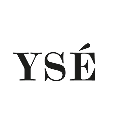 Close-up of the word 'YES' in black text with a dark background.