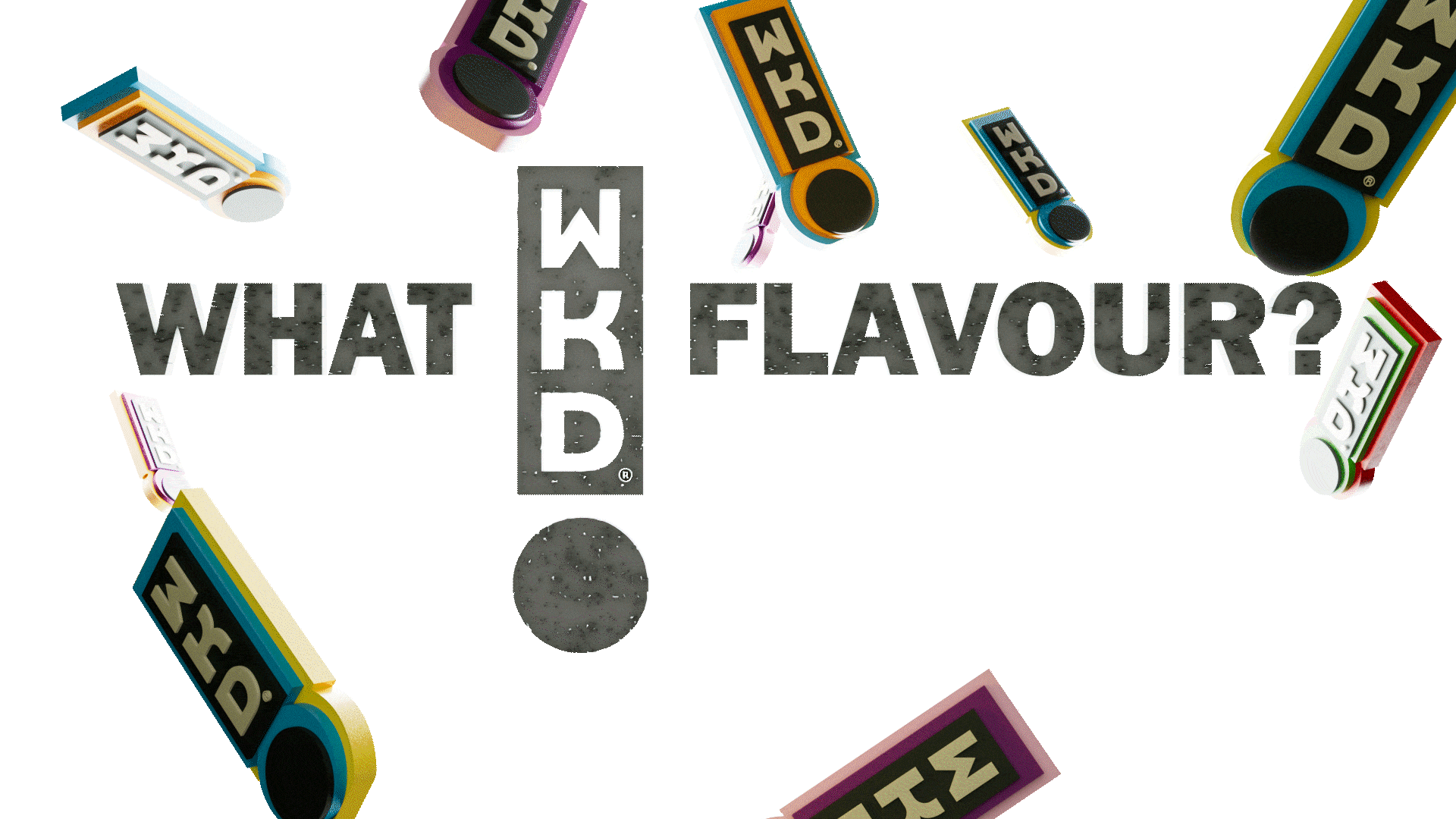 Colorful WDFD logo with floating cessation to the text 'What would FWD?'
