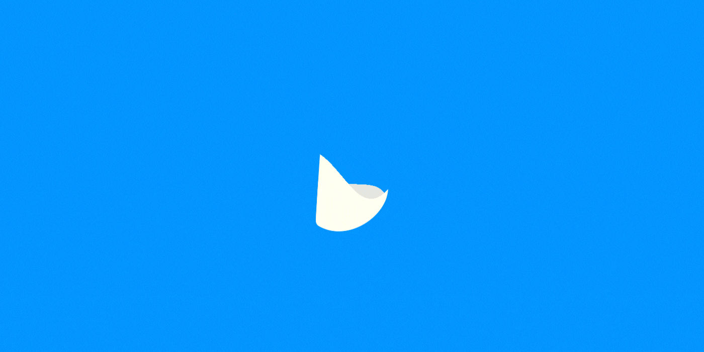 Twitter logo with a blue background and a white bird icon in the center.
