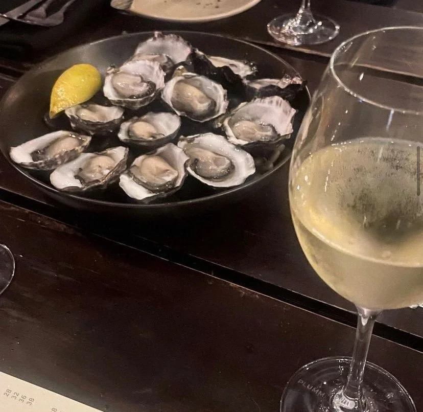 Our oysters are always shucked to order. They are currently Sydney rock from Batemans Bay. Thanks @melwonderr for this pic.