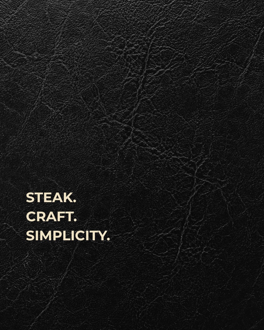 Three words. Everything we stand for.
Steak. Craft. Simplicity.
The Glenelg Public House, Mermaid Beach.