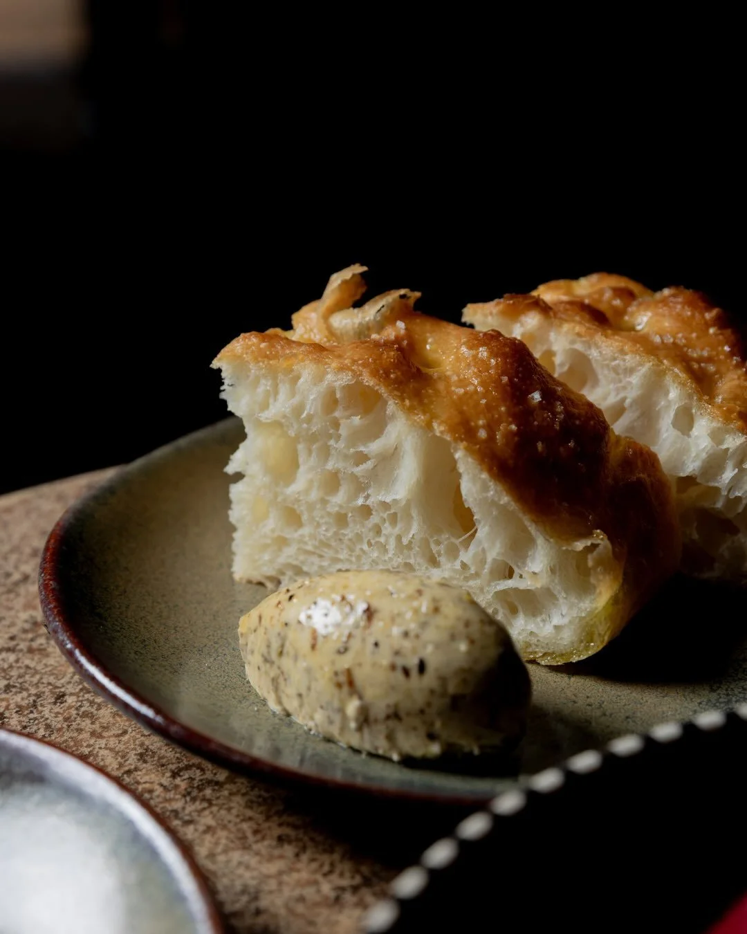 Made fresh every day, served with our house made fennel seed butter.