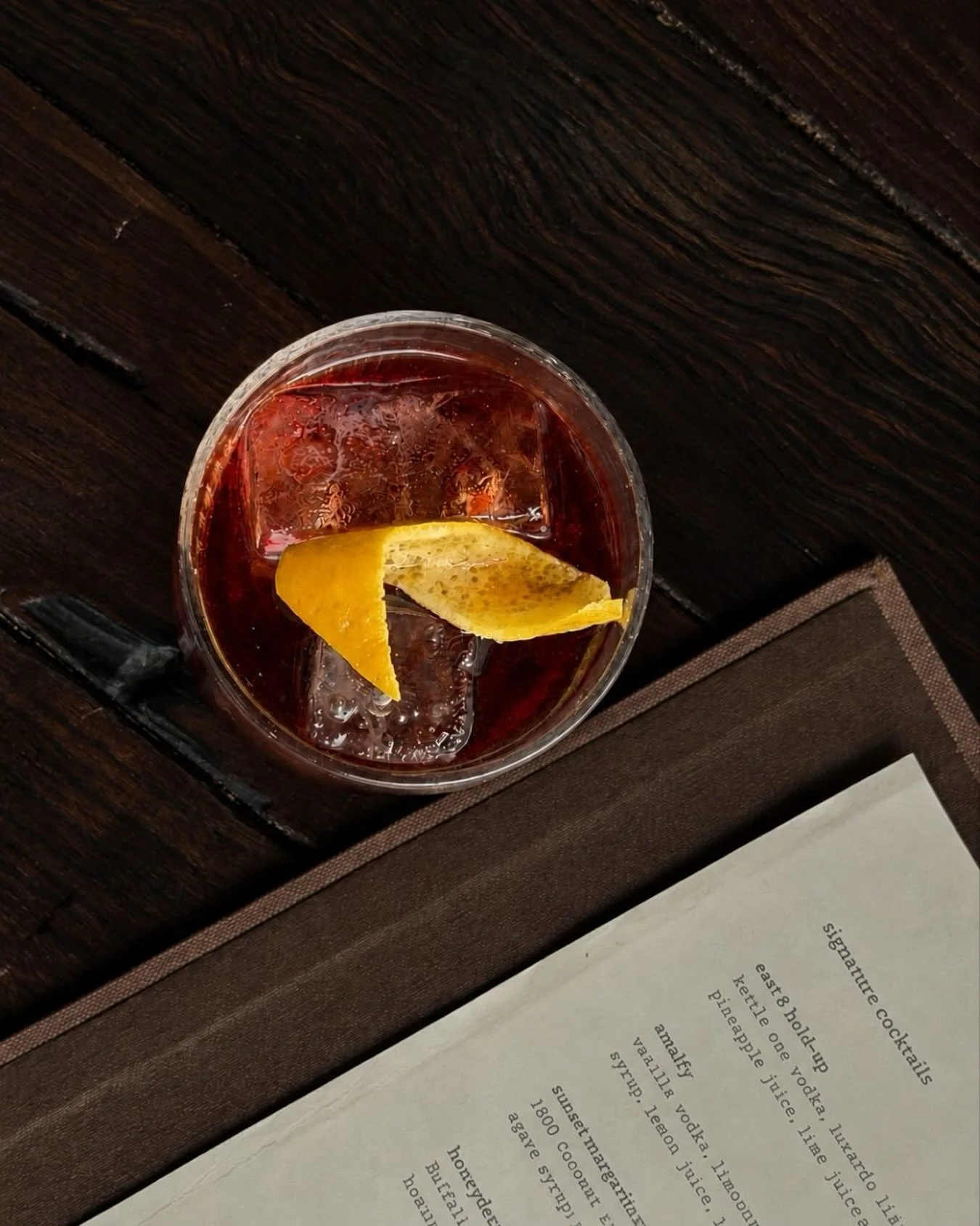 A classic cocktail and the weekend ahead.

We&rsquo;ll see you soon.
