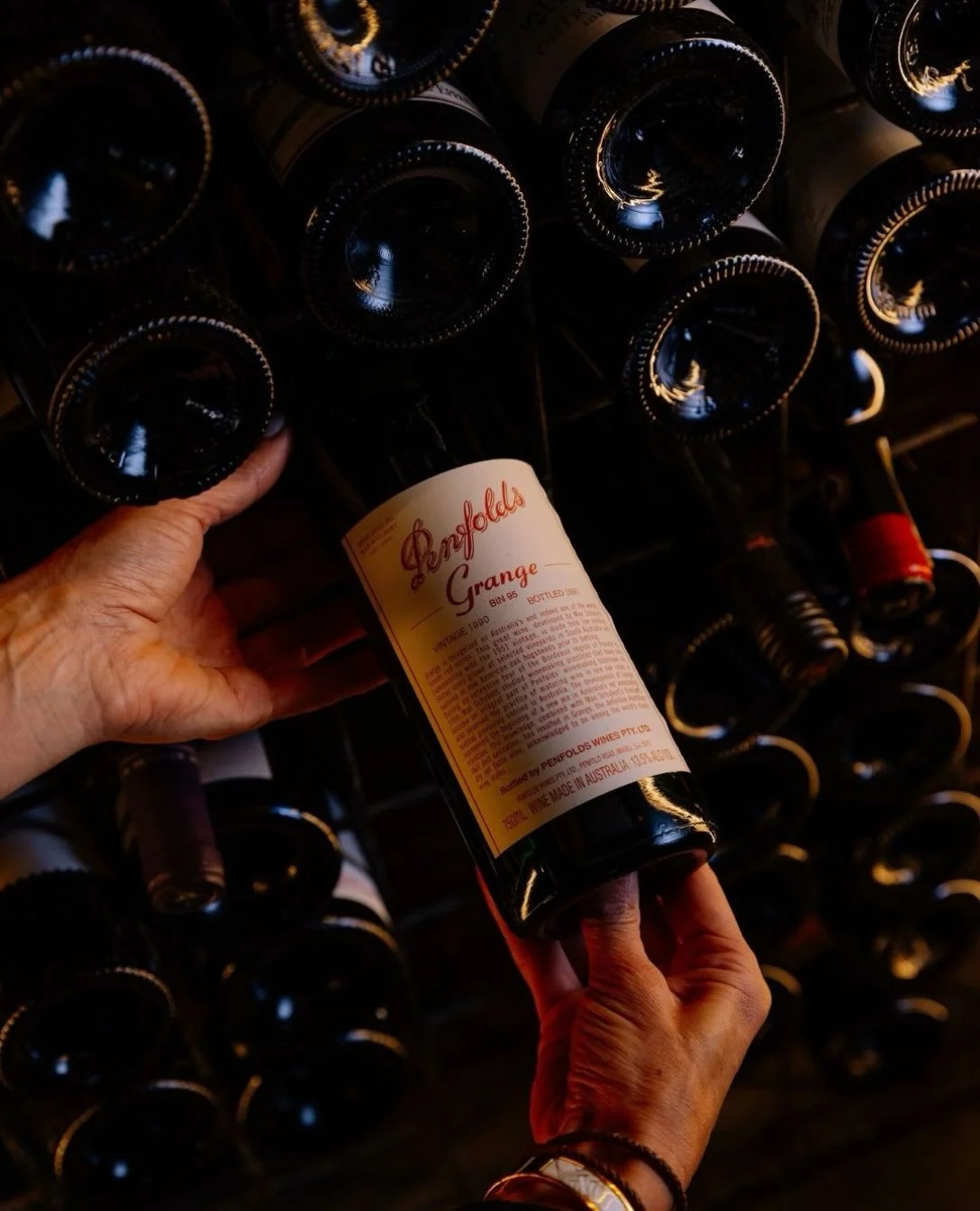 Exceptional drops, iconic Australian labels and vintages with a history of their own.

There&rsquo;s plenty worth discovering in the Glenelg wine collection.