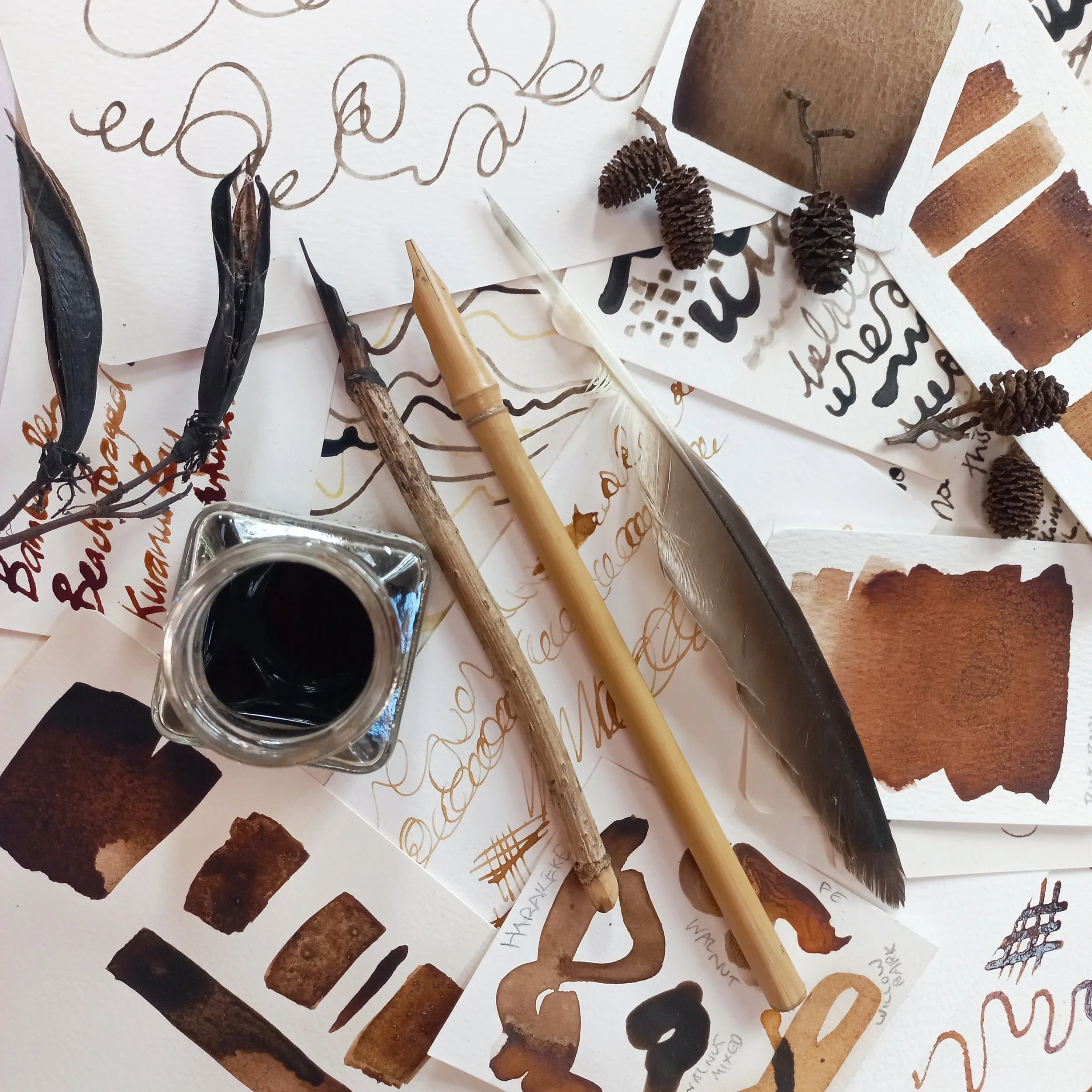Pens & Inks Workshop - Sat August 1st. SOLD OUT
