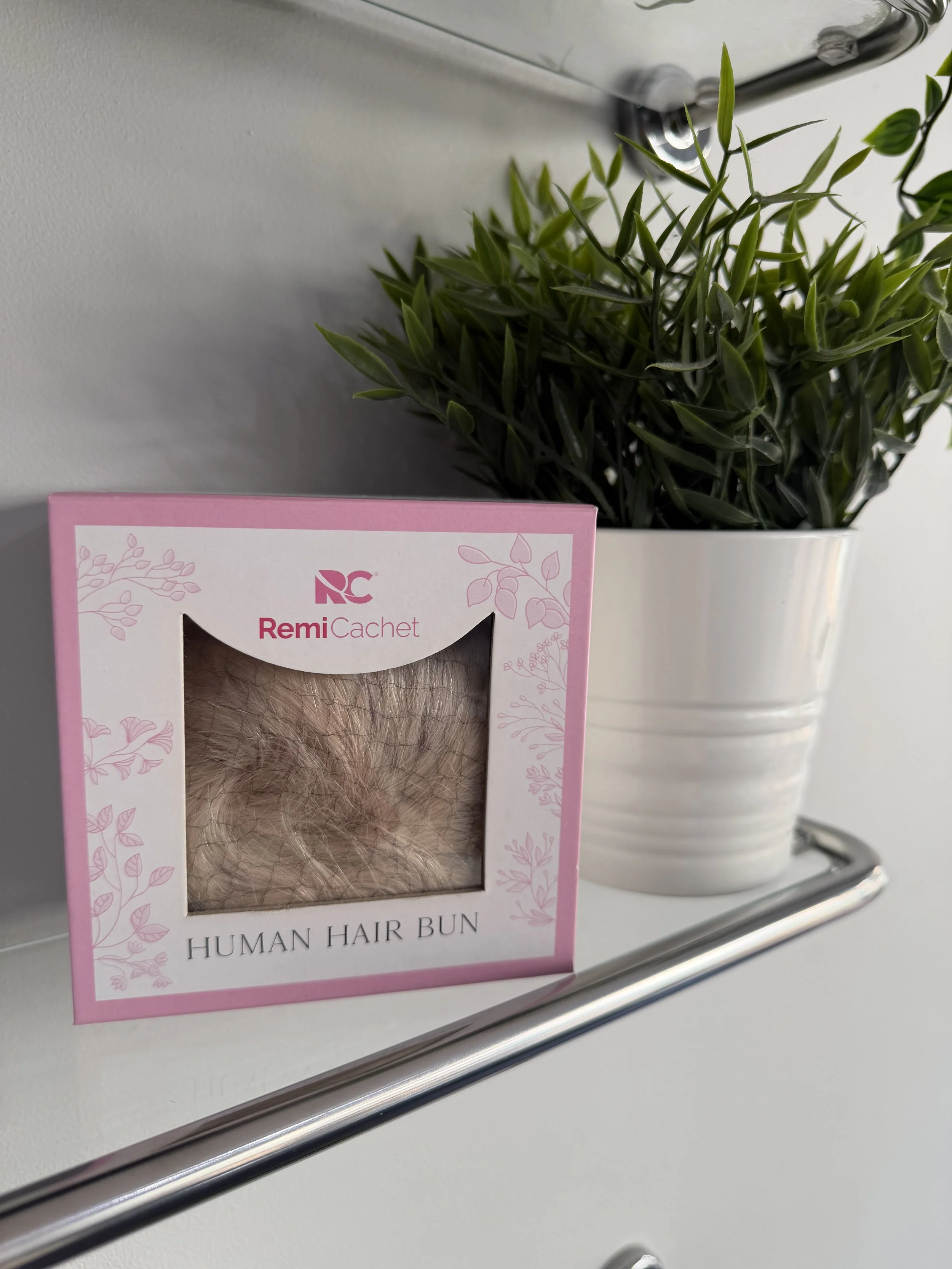 Remi Cachet Human Hair Bun Colour p55/60