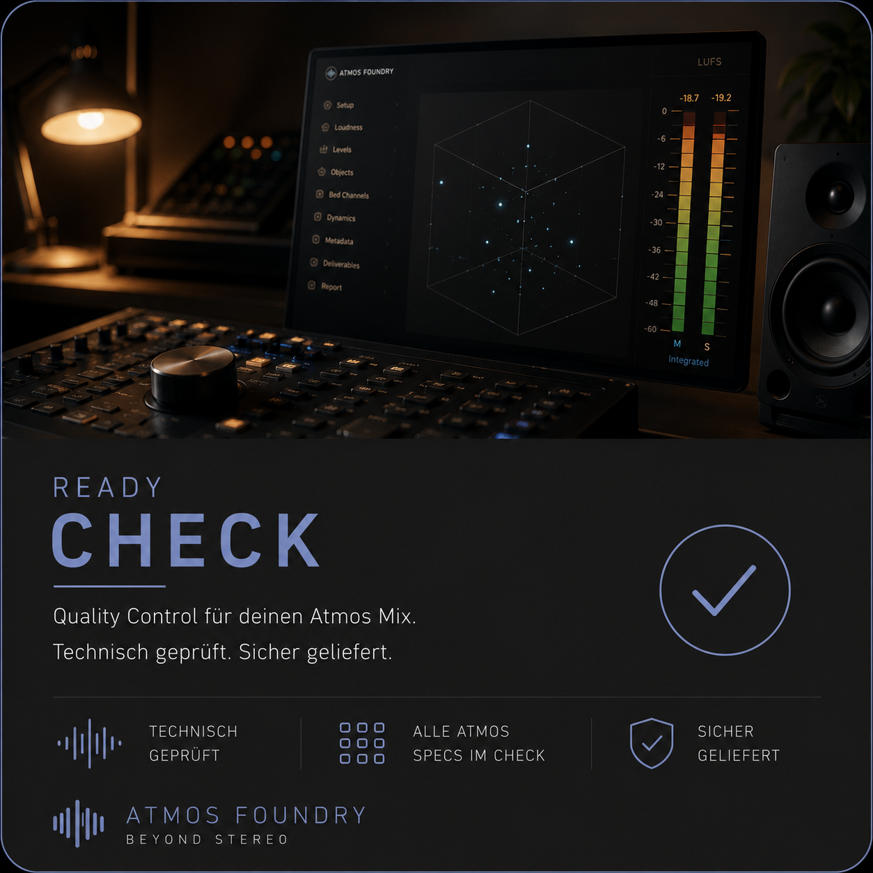 Dolby Atmos Ready Check