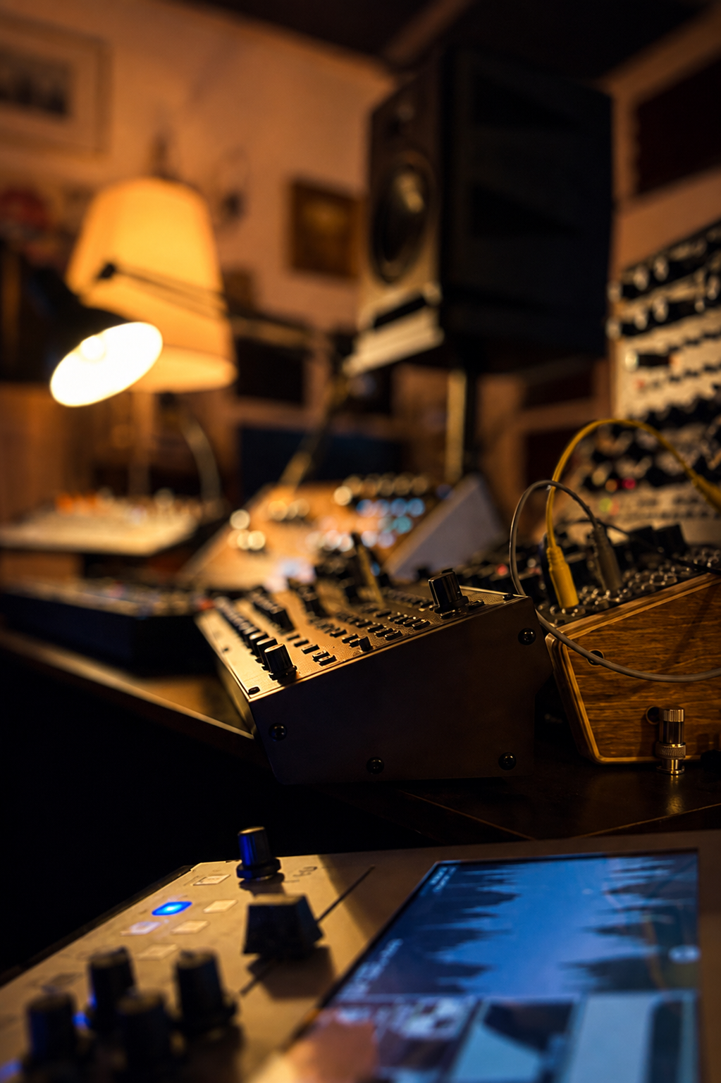 „Atmos Foundry Tonstudio für Dolby Atmos Mixing, Sounddesign und professionelle Audio-Postproduktion.“