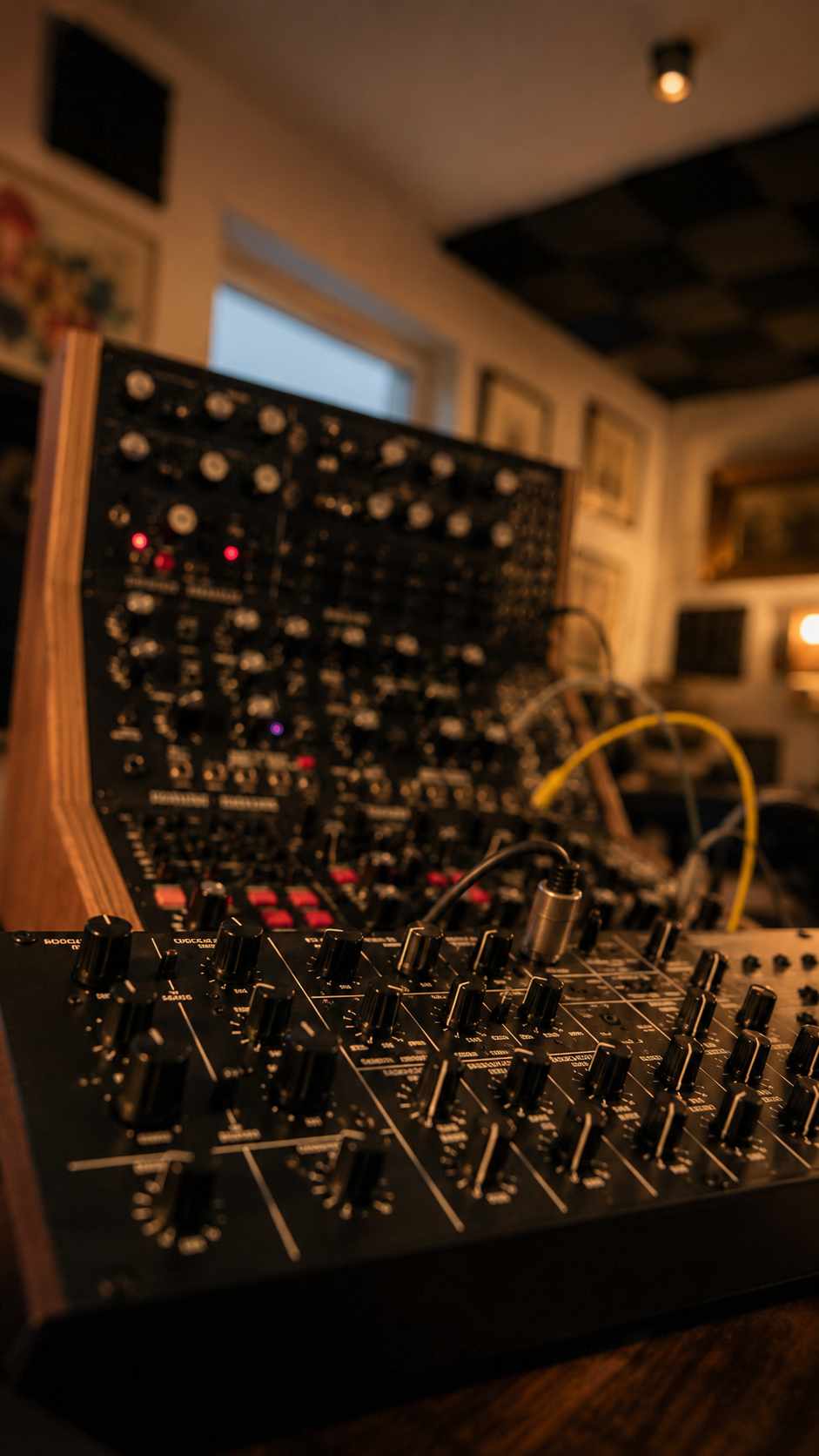 „Professionelles Audio-Equipment im Atmos Foundry Studio für Dolby Atmos, Filmton, Sounddesign und Audiopostproduktion.“