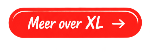 Een rode knop met witte tekst 'Meer over XL' en een pijl naar rechts.