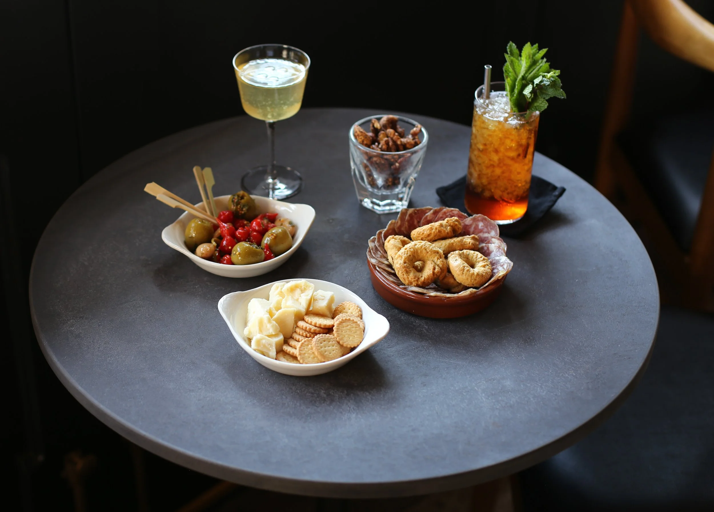 Apero Drinks and Bites
