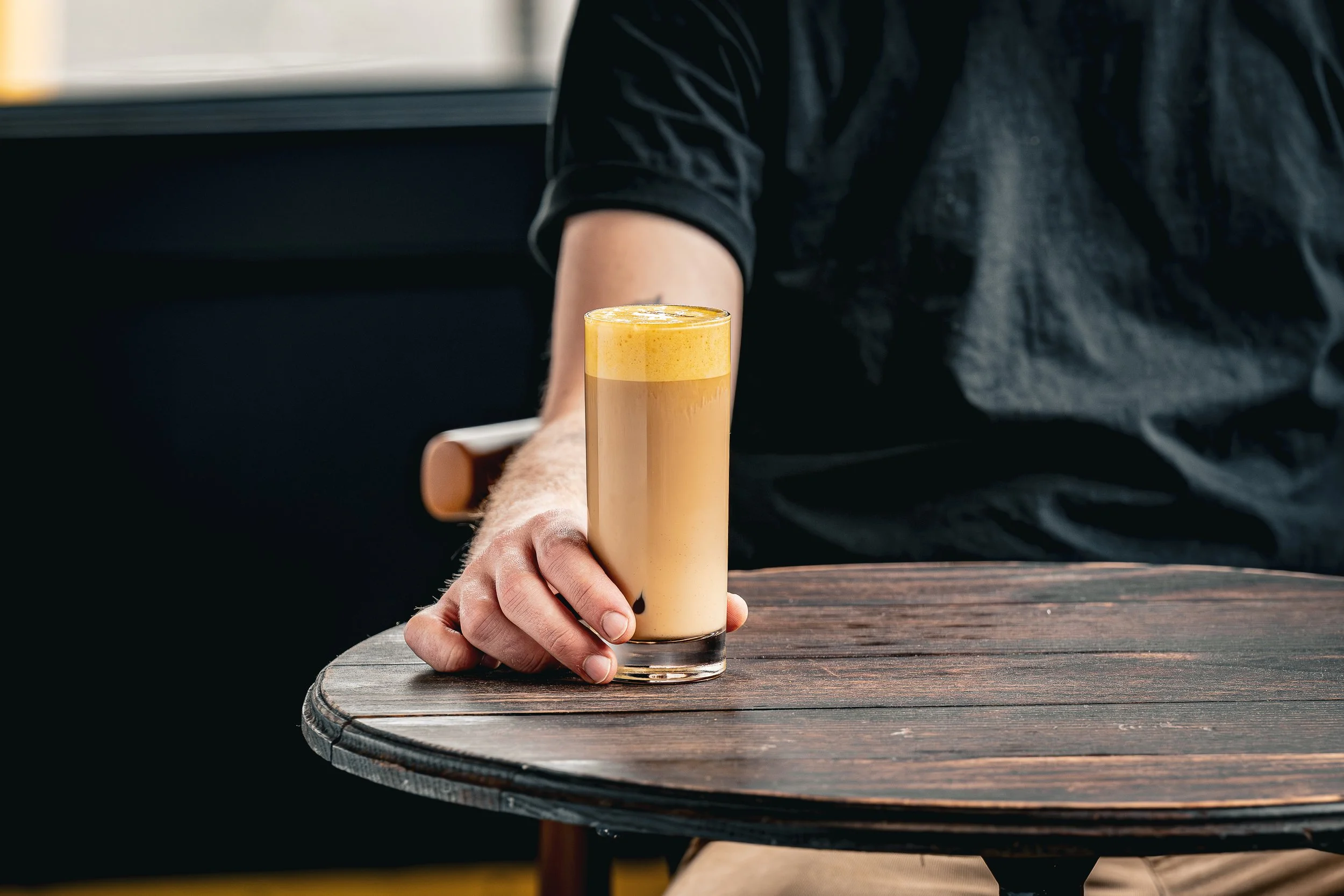 Grey Heron Latte