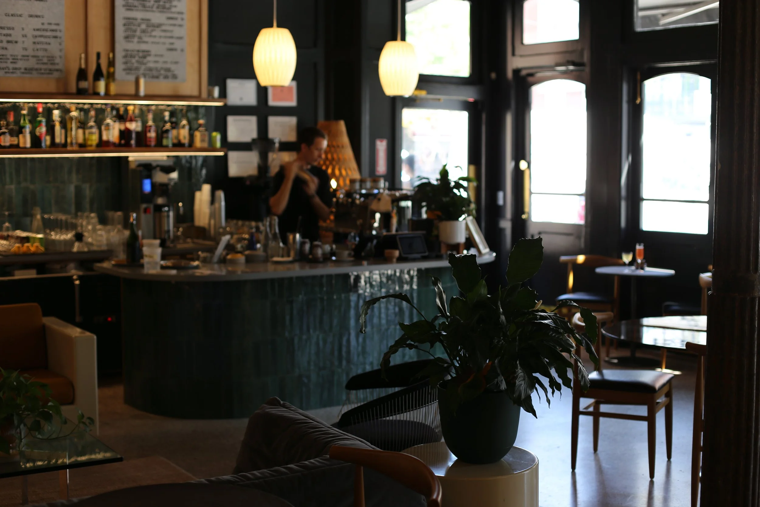 Chill Cafe Vibes