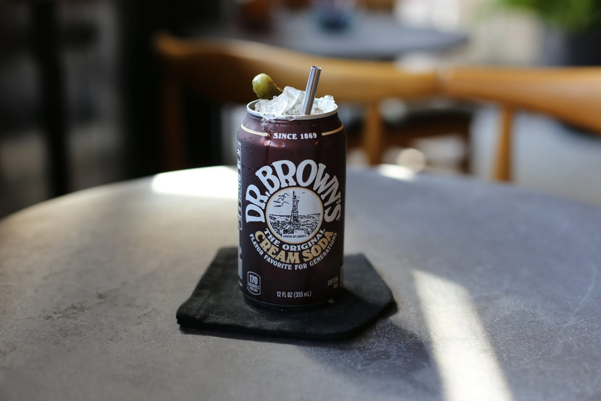 Old Fashioned Root Beer Cocktail