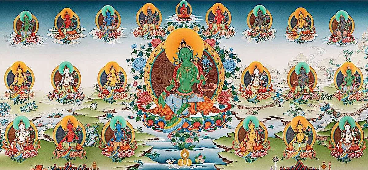 21 Taras (In Person Retreat)