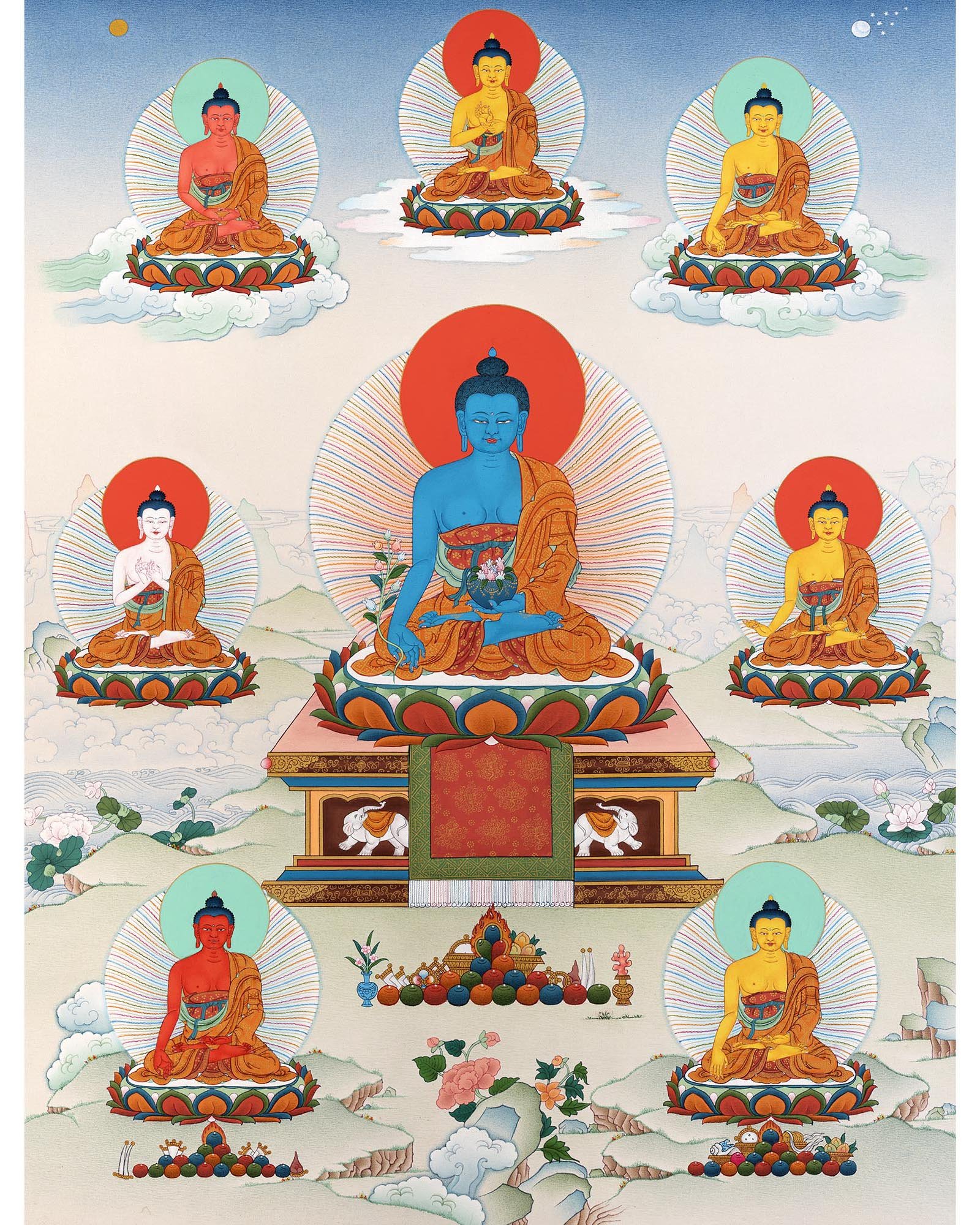 8 Medicine Buddha Retreat (Online Only)