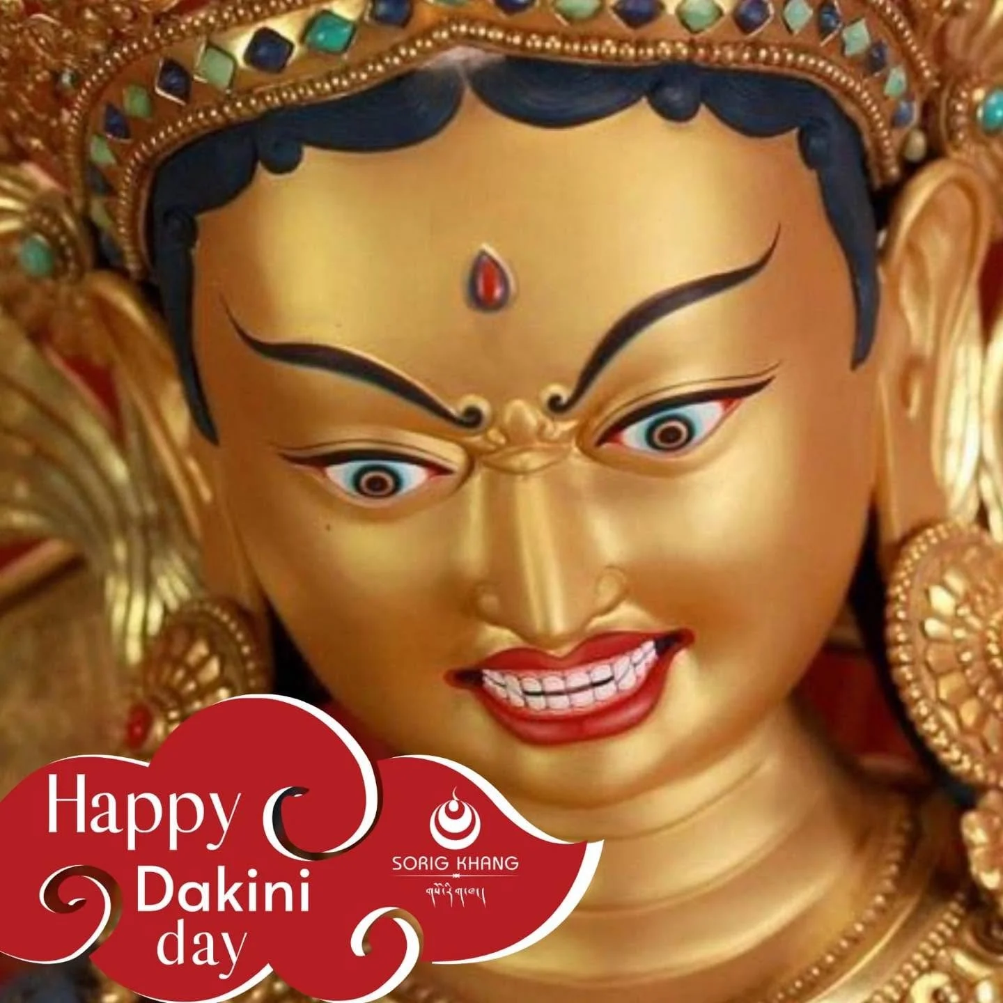 Dakini Day Practice (by Donation) 