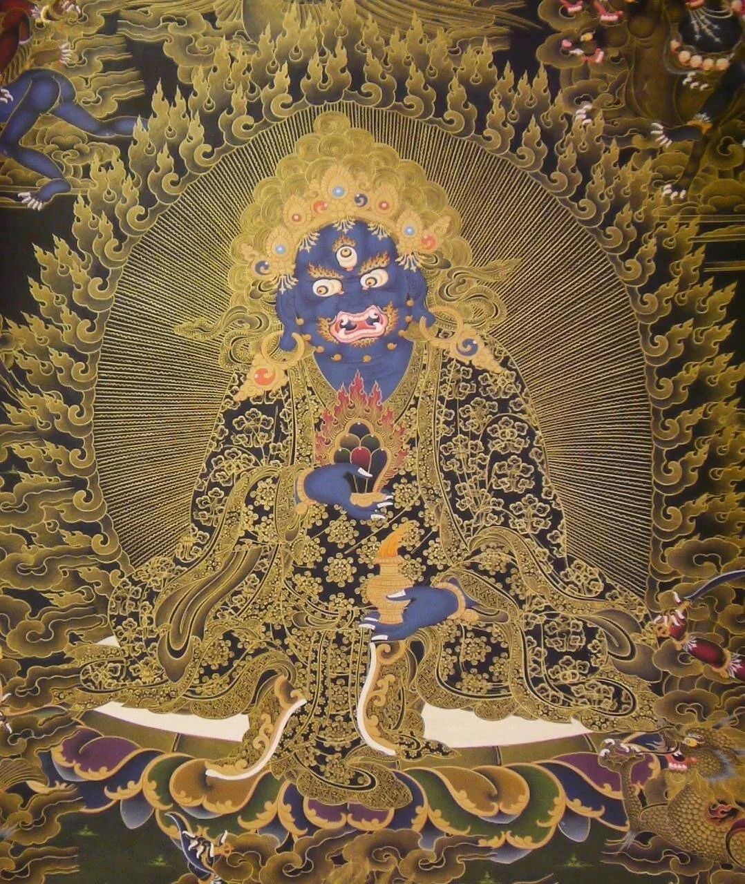 Dharma Protector Practice (By Donation)