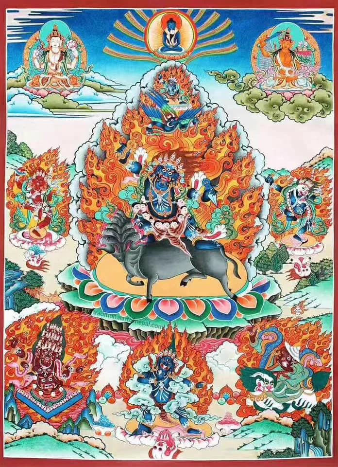 Dorje Gotrab Mantra Accumulation