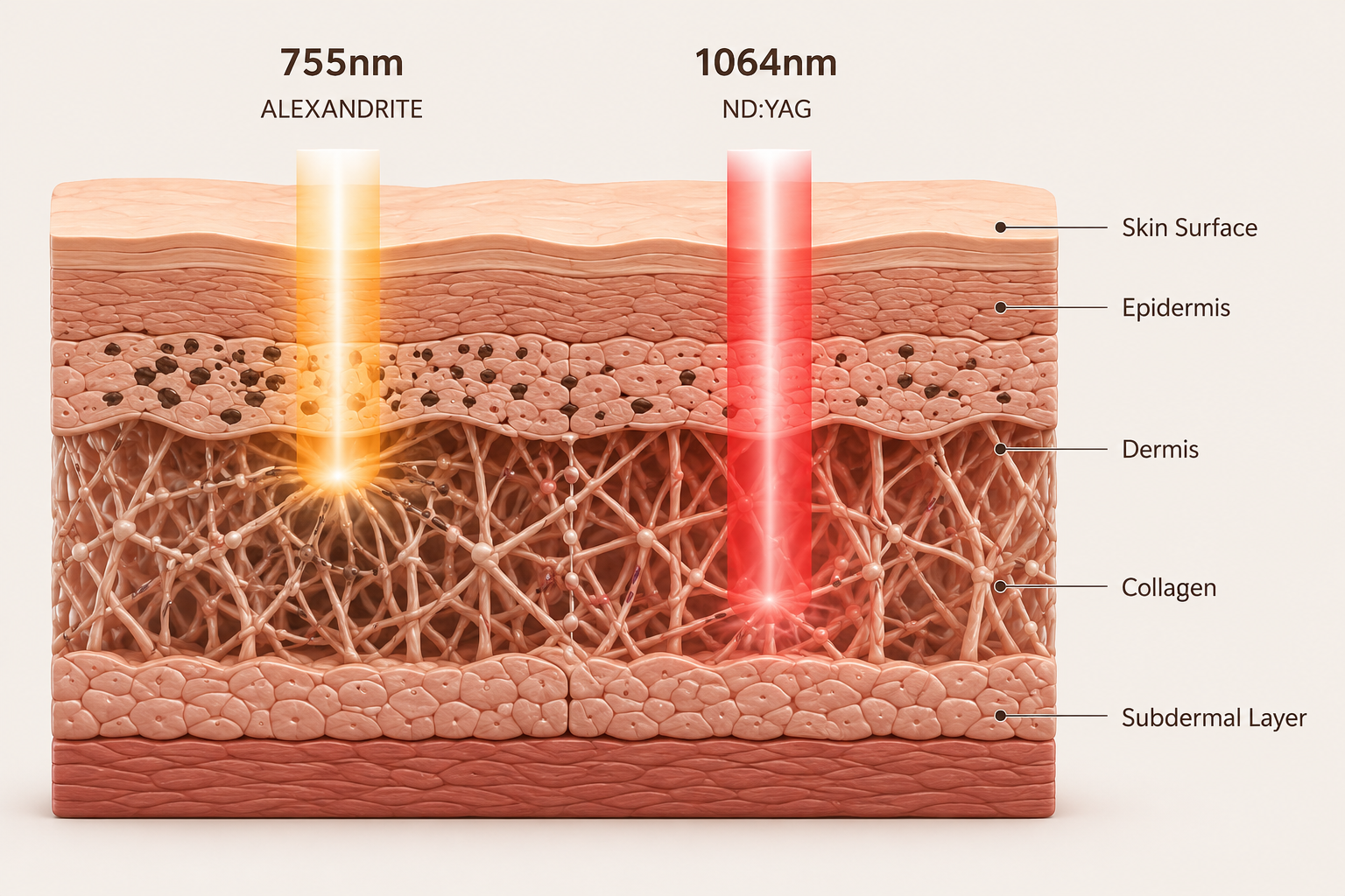 Enlarged Pores