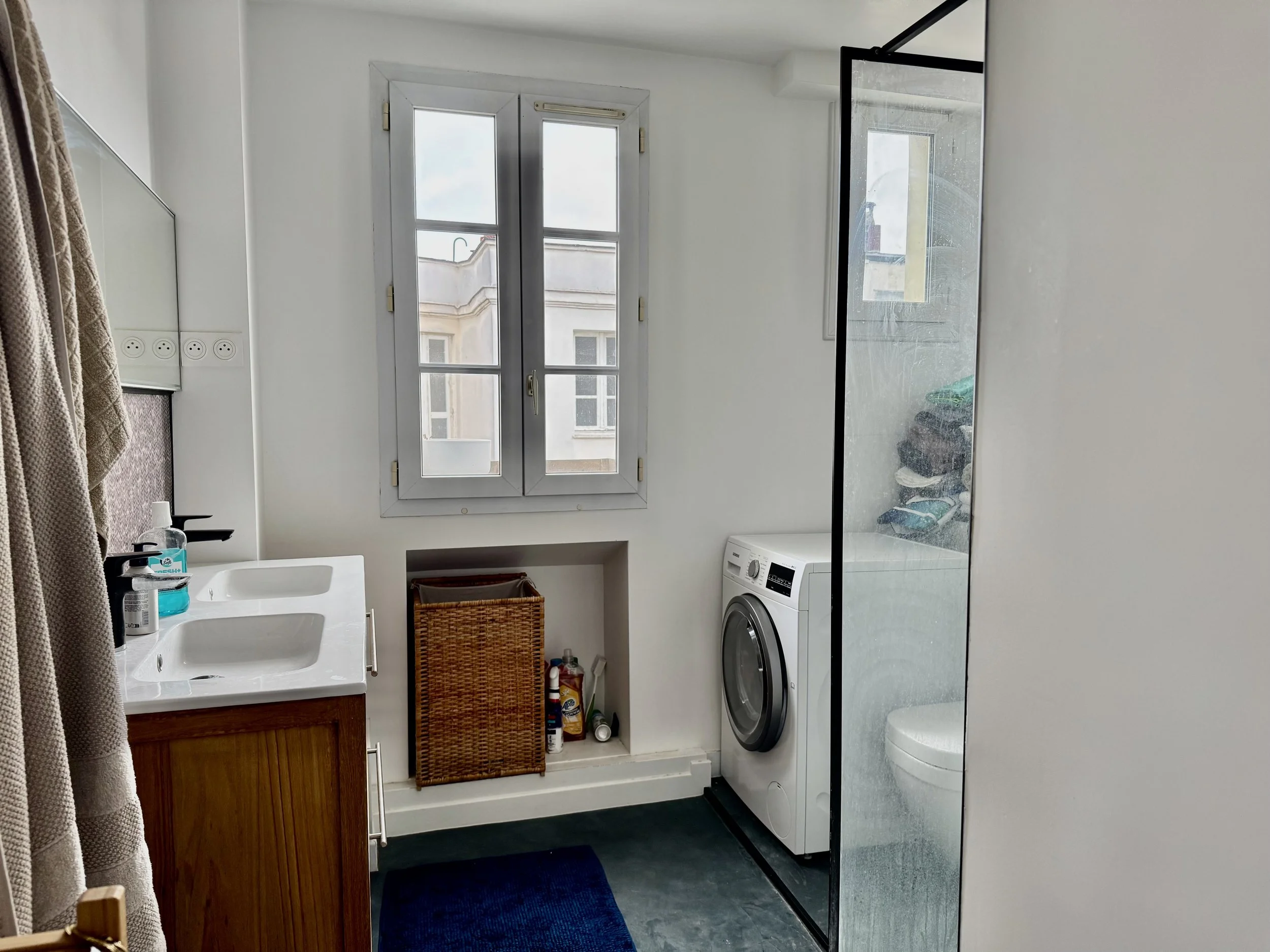 Salle de douche