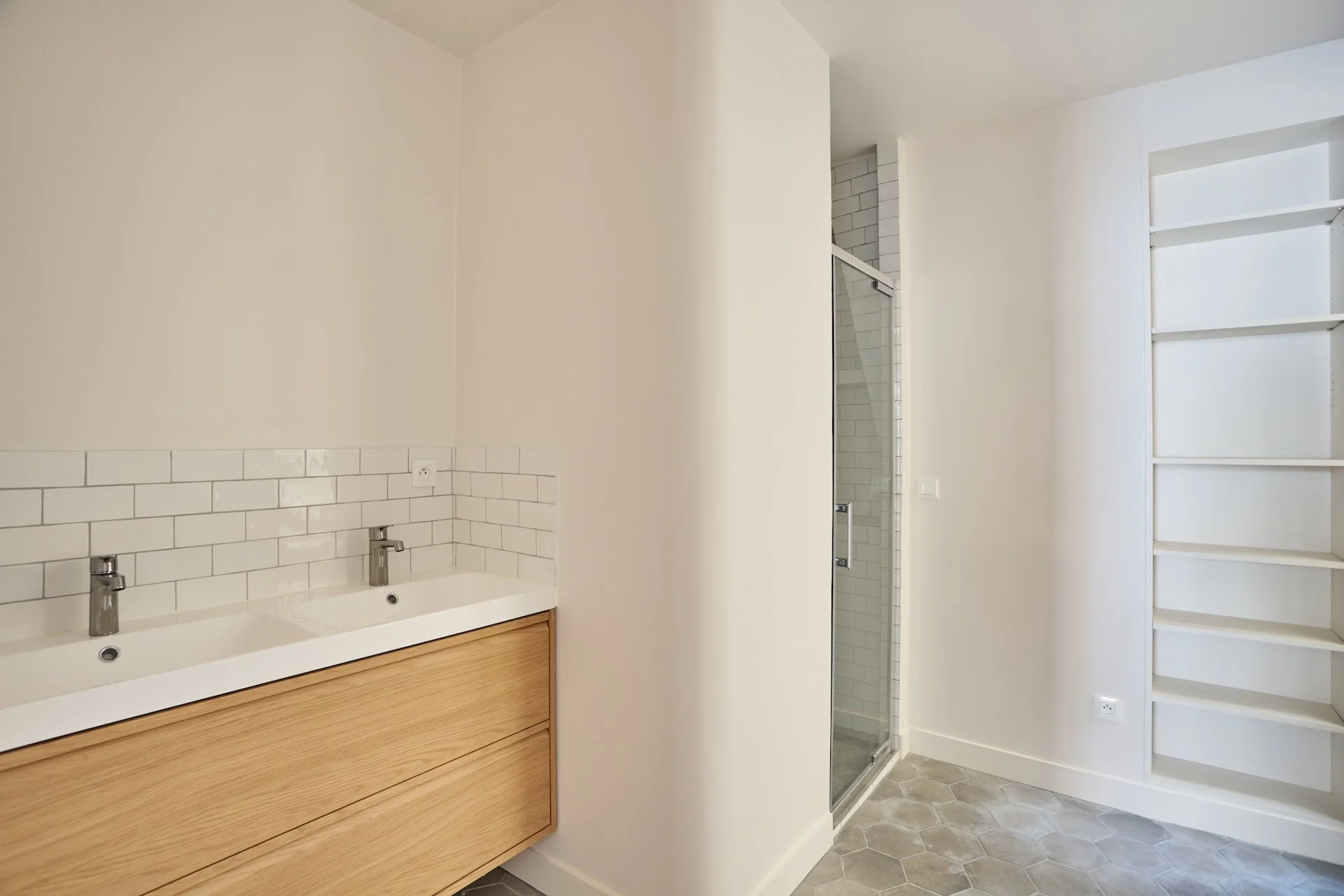 Salle de douche