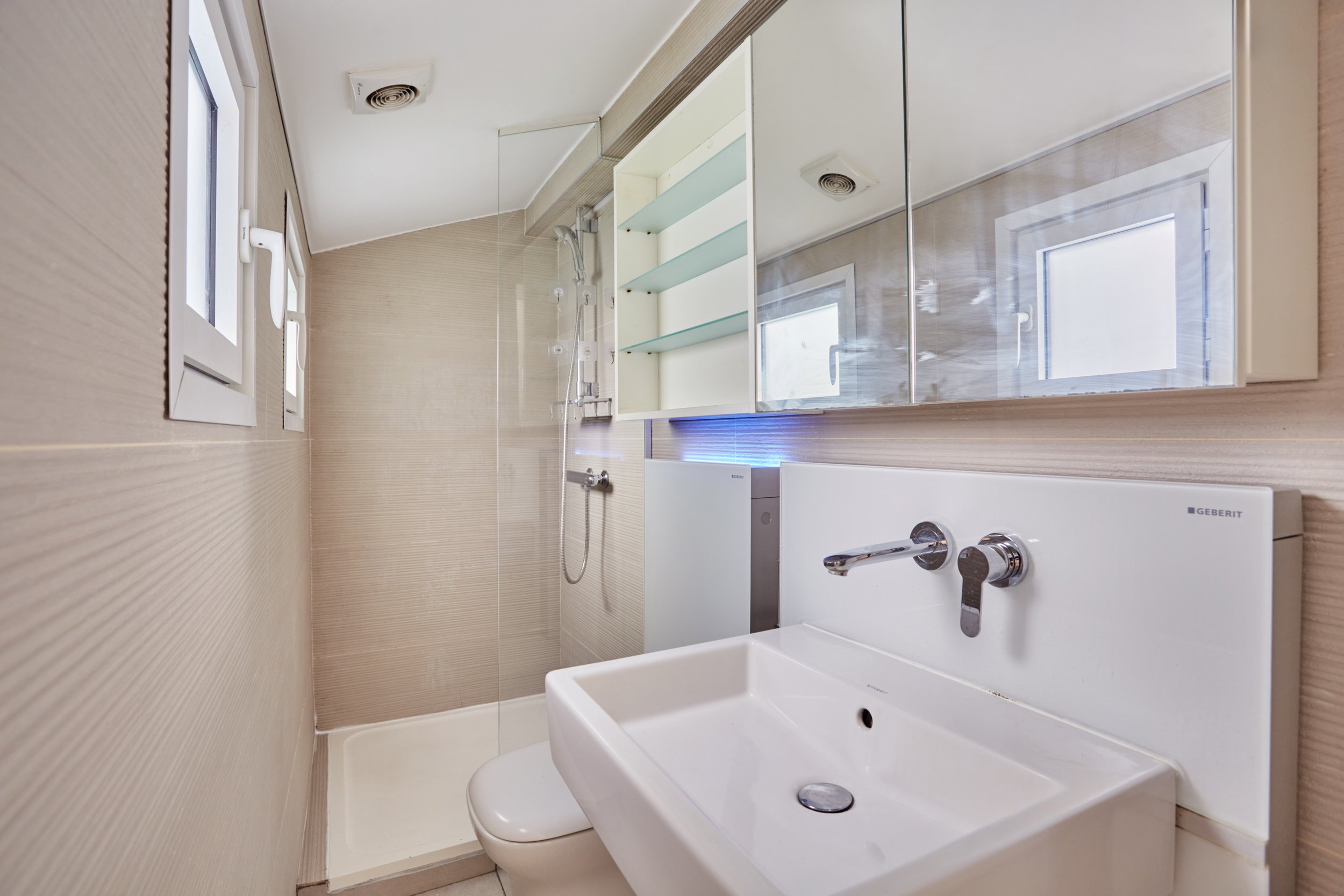 Salle de douche